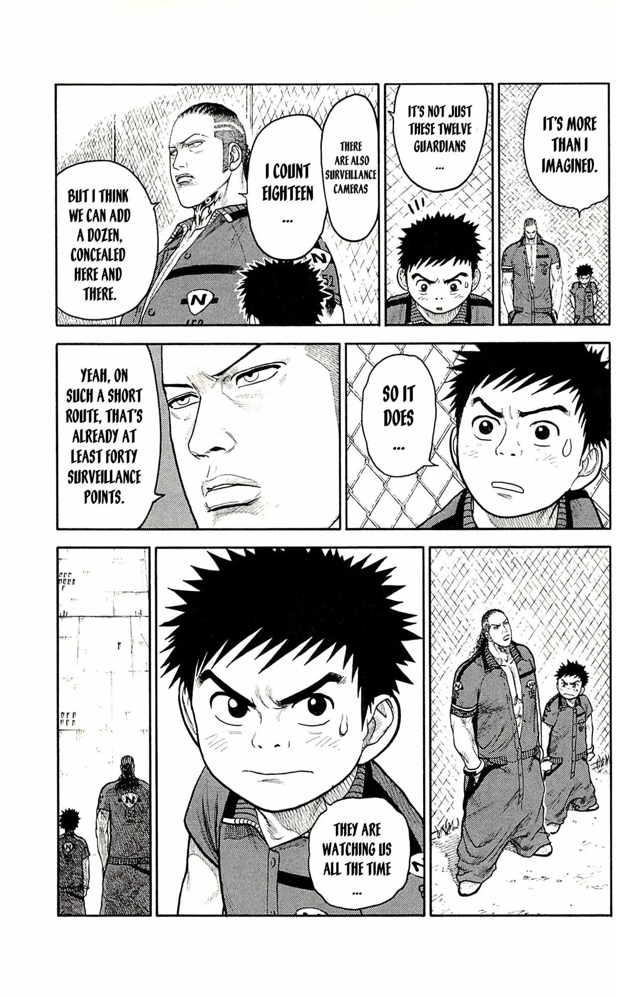 Prisoner Riku Chapter 44-eng-li - Page 13