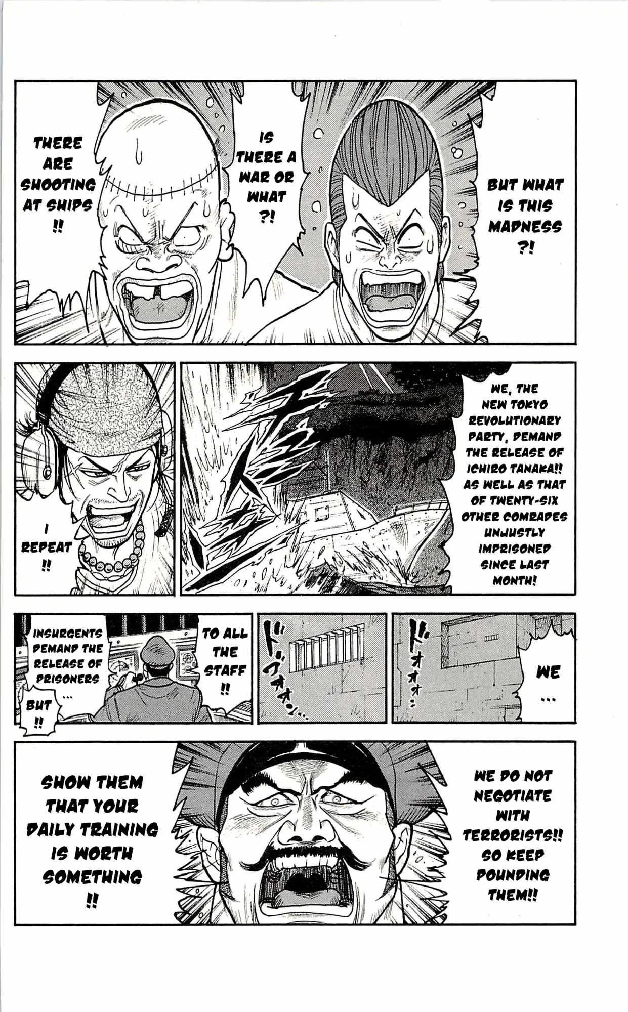 Prisoner Riku Chapter 44-eng-li - Page 22