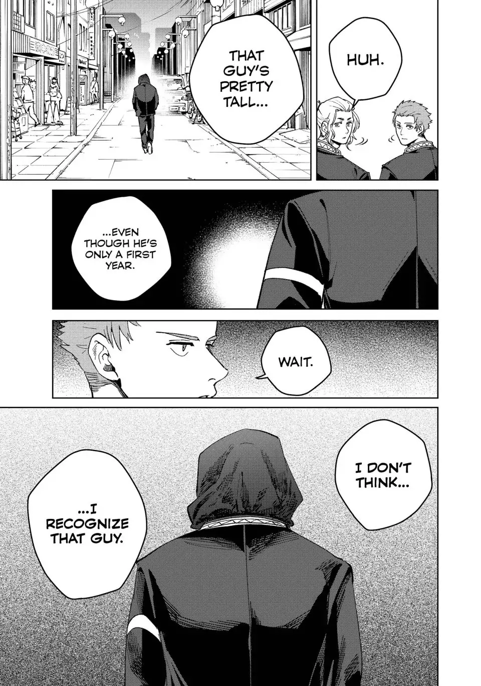 Wind Breaker (Japan) Chapter 91-strength-for-another-eng-li - Page 21