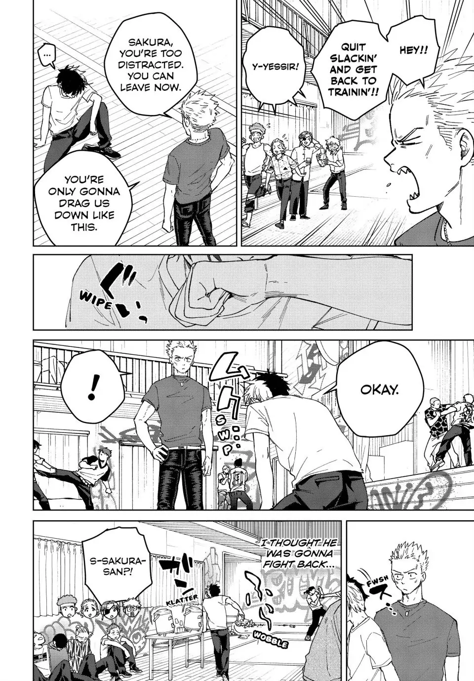 Wind Breaker (Japan) Chapter 98-the-place-i-want-to-protect-eng-li - Page 10