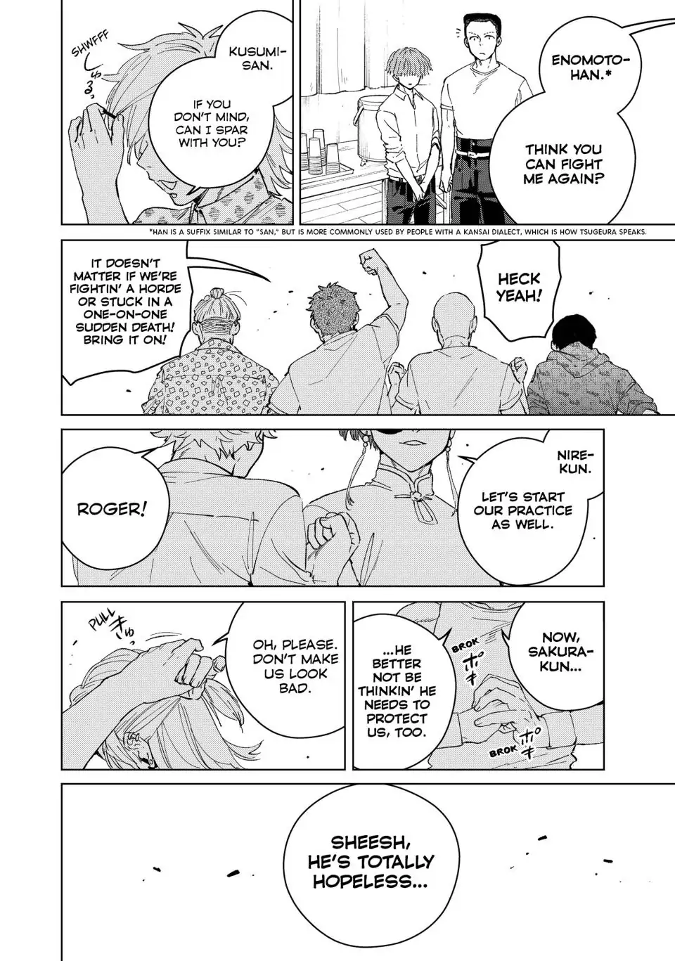 Wind Breaker (Japan) Chapter 91-strength-for-another-eng-li - Page 18