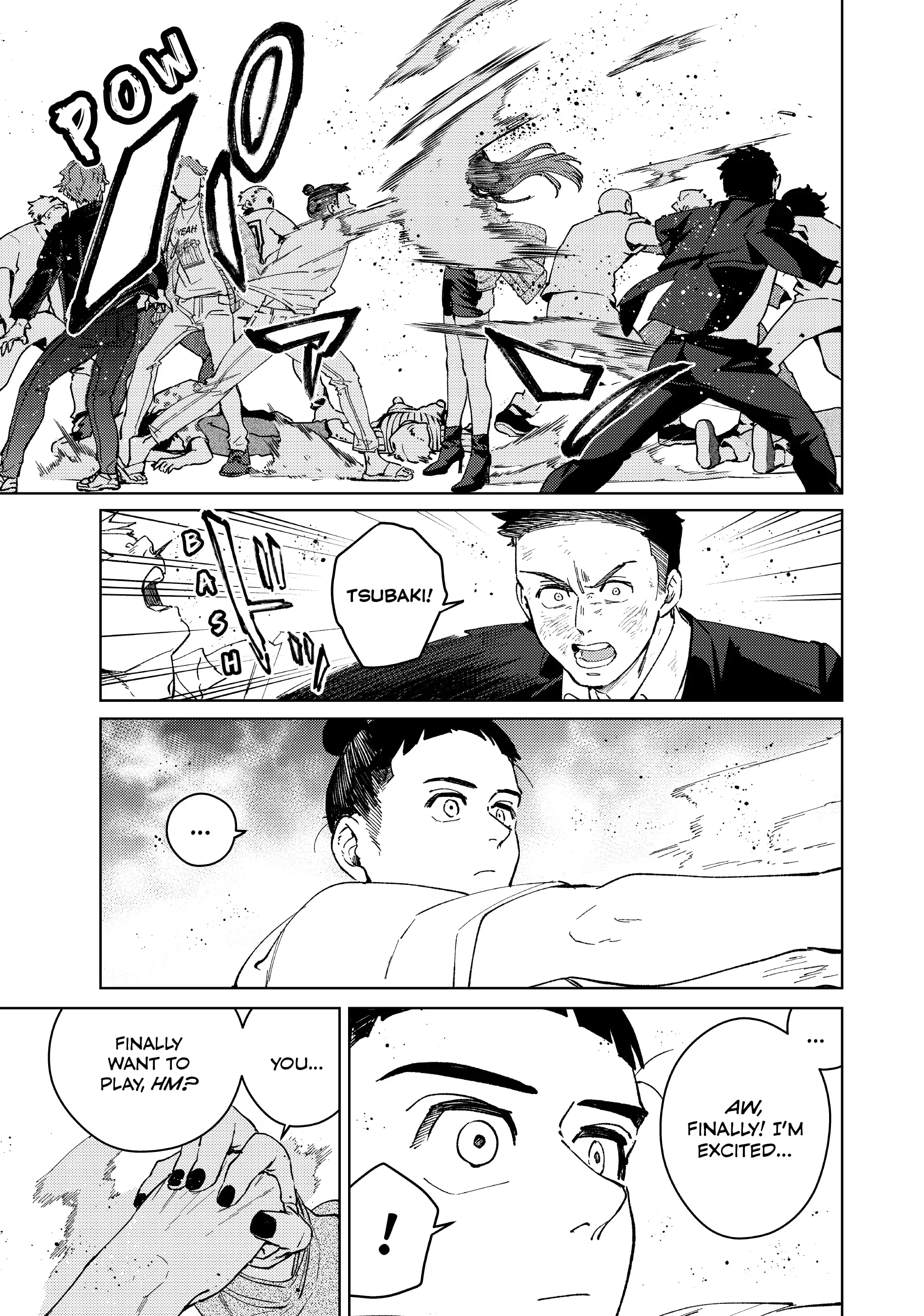 Wind Breaker (Japan) Chapter 78-war-dance-eng-li - Page 14