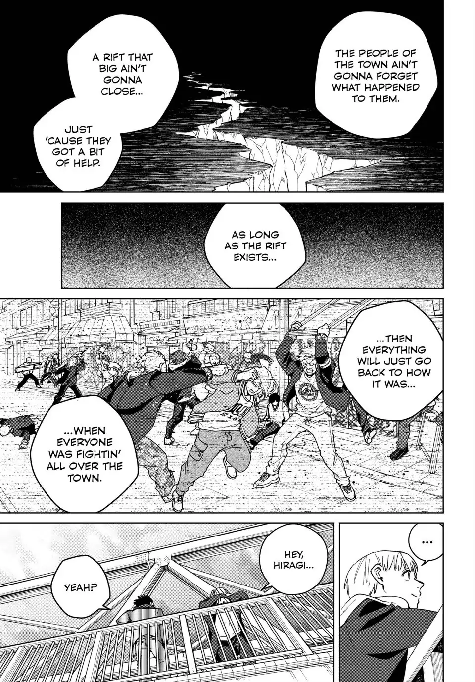 Wind Breaker (Japan) Chapter 97-hajime-umemiya-s-ambition-arc-2-eng-li - Page 11