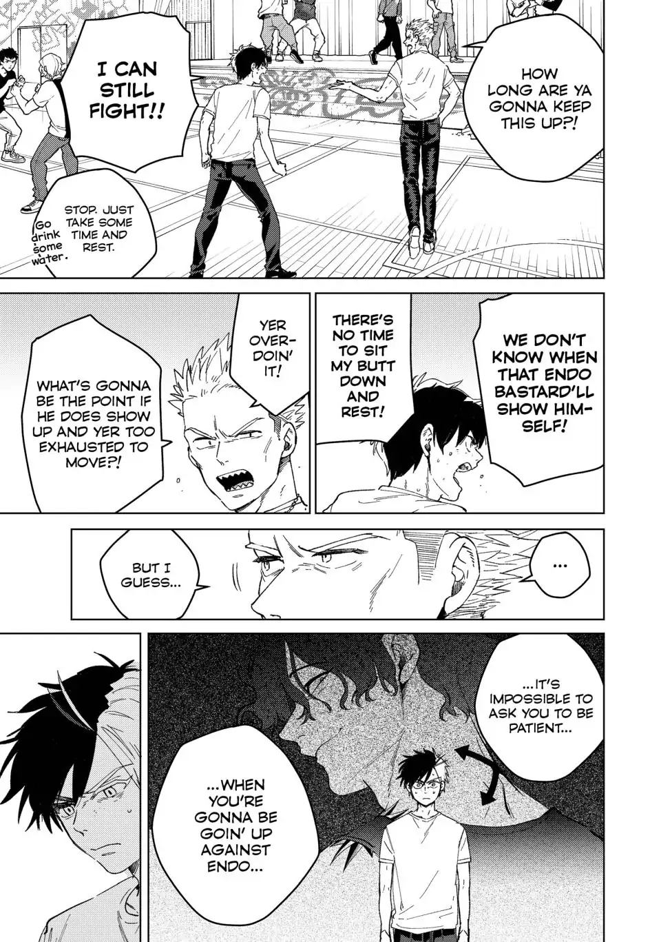 Wind Breaker (Japan) Chapter 91-strength-for-another-eng-li - Page 13