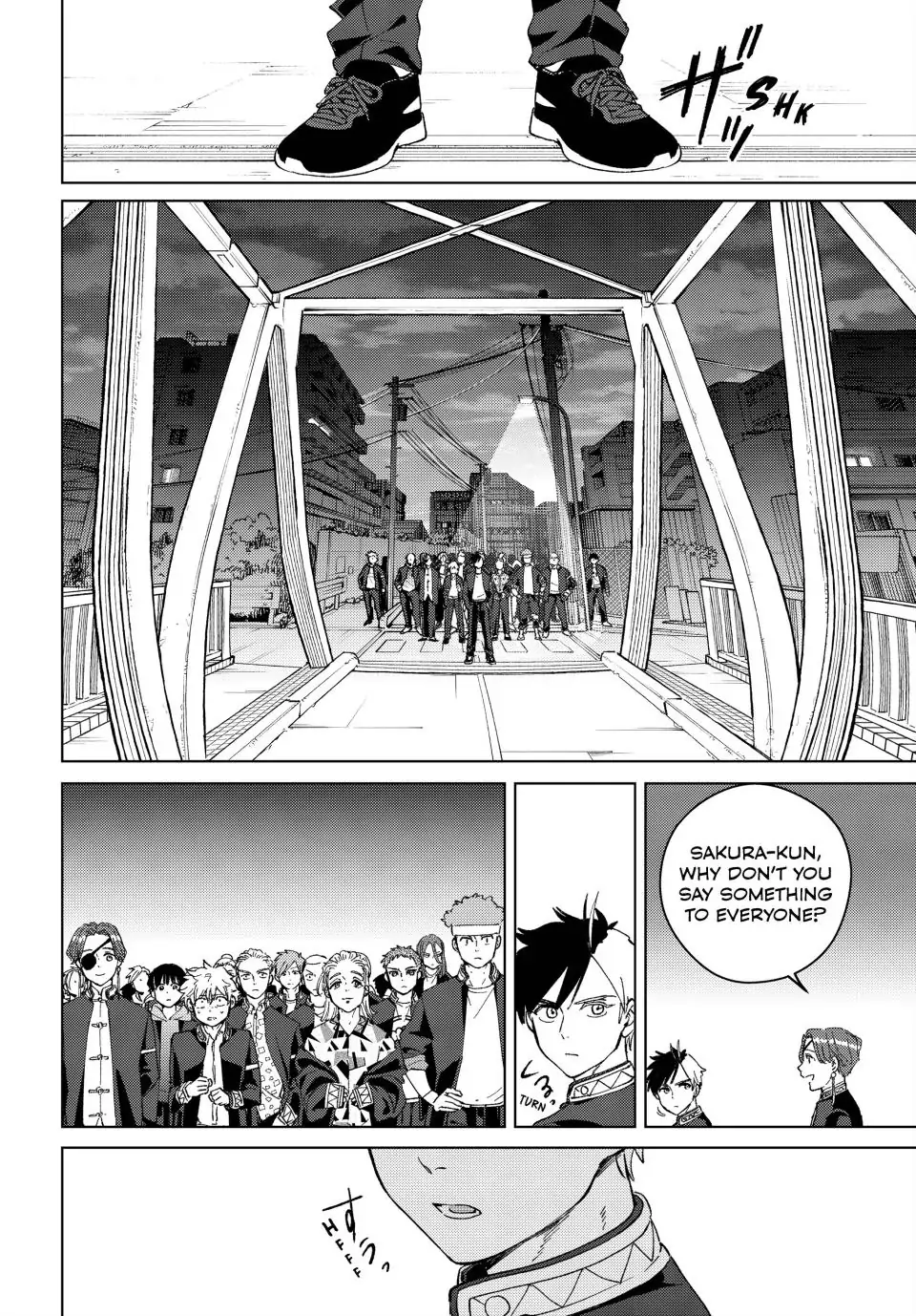 Wind Breaker (Japan) Chapter 98-the-place-i-want-to-protect-eng-li - Page 20