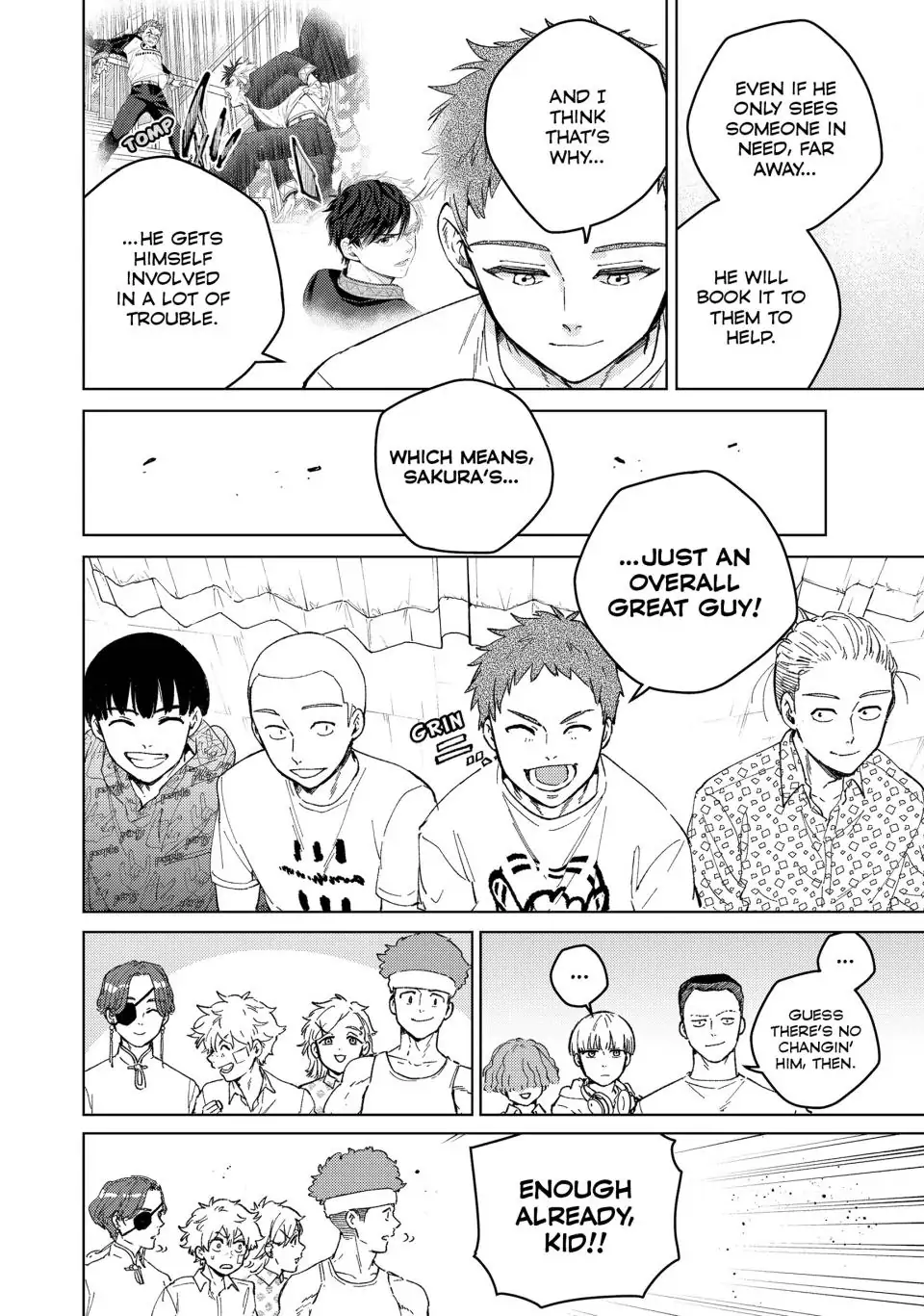 Wind Breaker (Japan) Chapter 91-strength-for-another-eng-li - Page 12