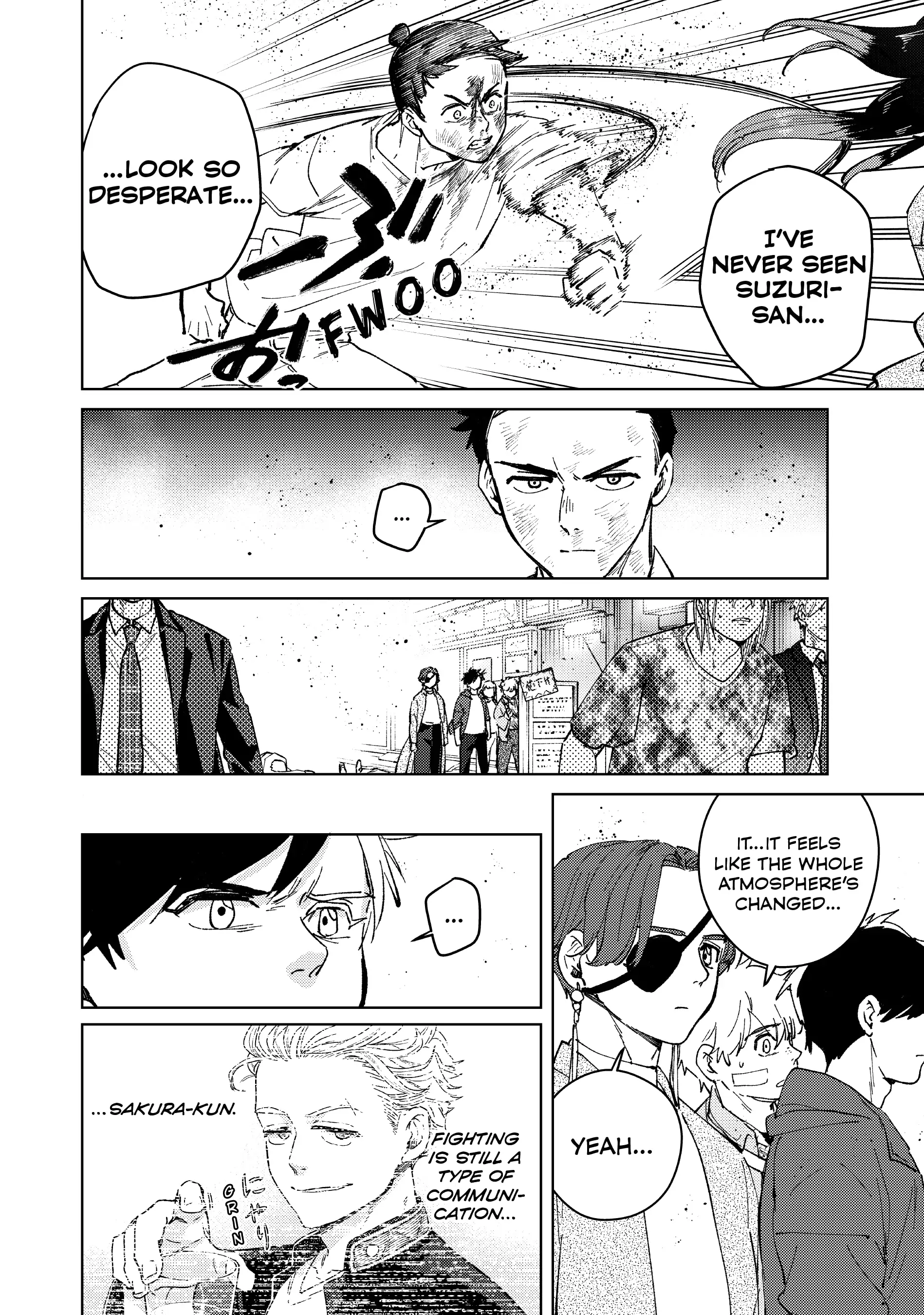 Wind Breaker (Japan) Chapter 81-rise-to-action-eng-li - Page 13