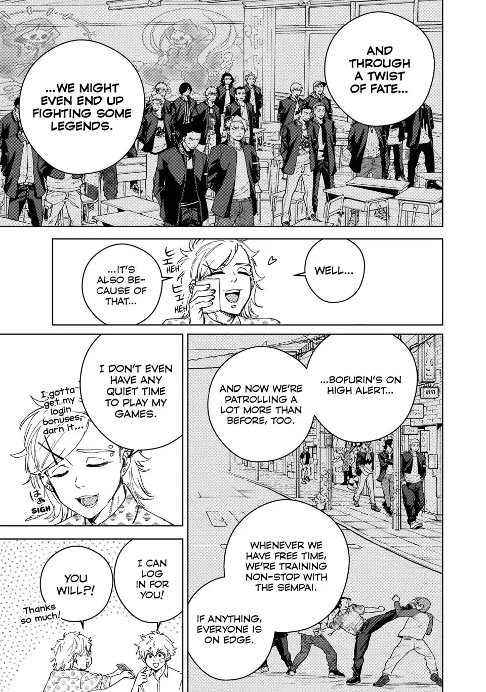 Wind Breaker (Japan) Chapter 91-strength-for-another-eng-li - Page 9