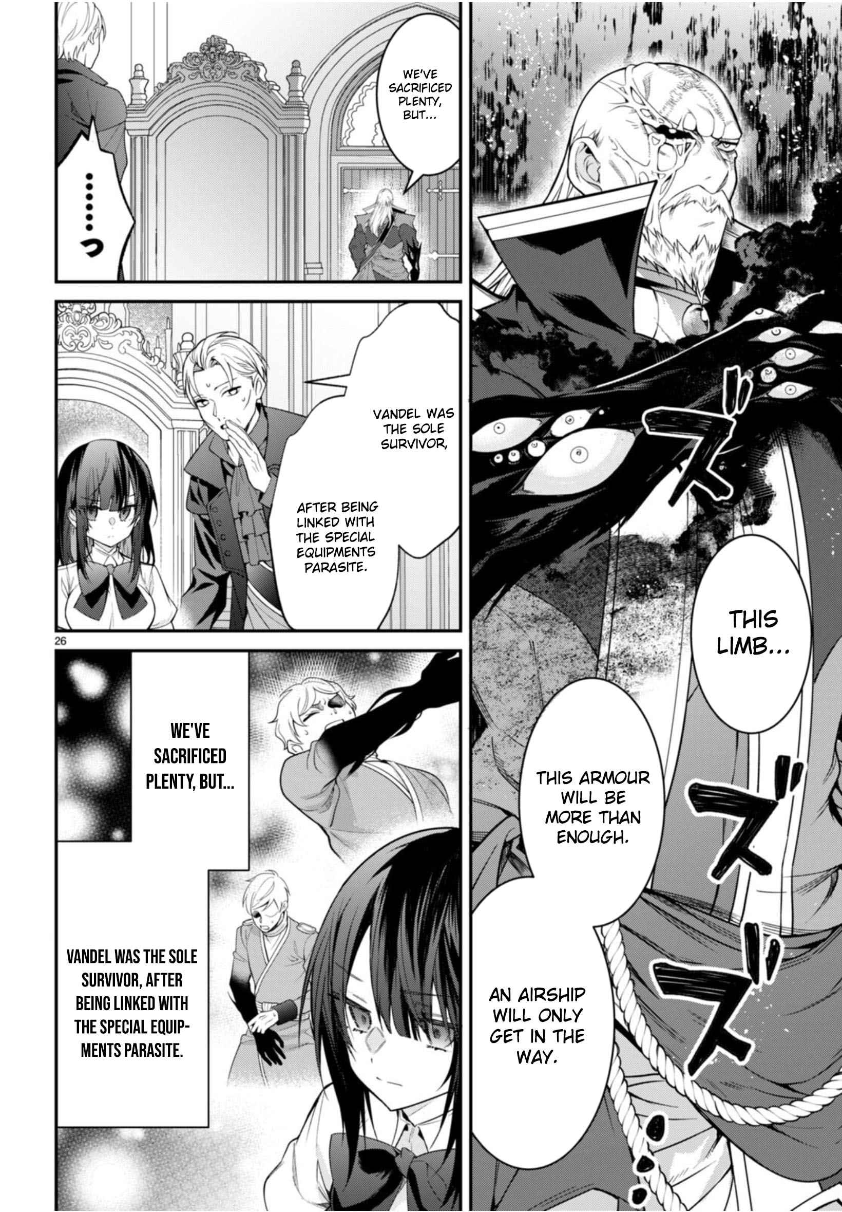 The World of Otome Games Is Tough for Mobs Chapter 56-eng-li - Page 25