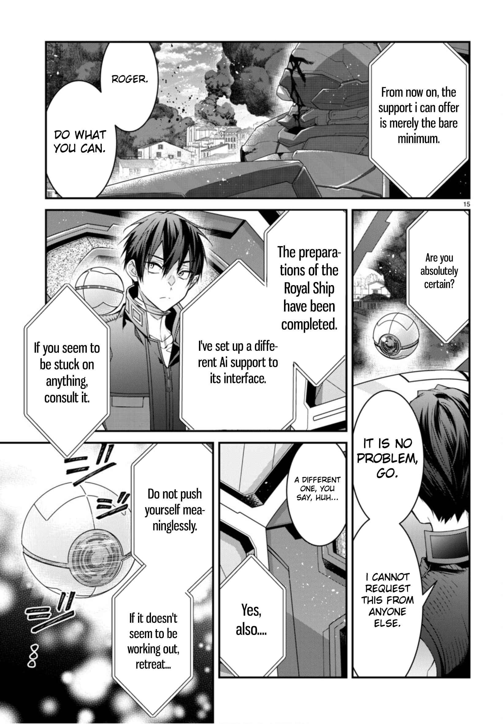 The World of Otome Games Is Tough for Mobs Chapter 56-eng-li - Page 14