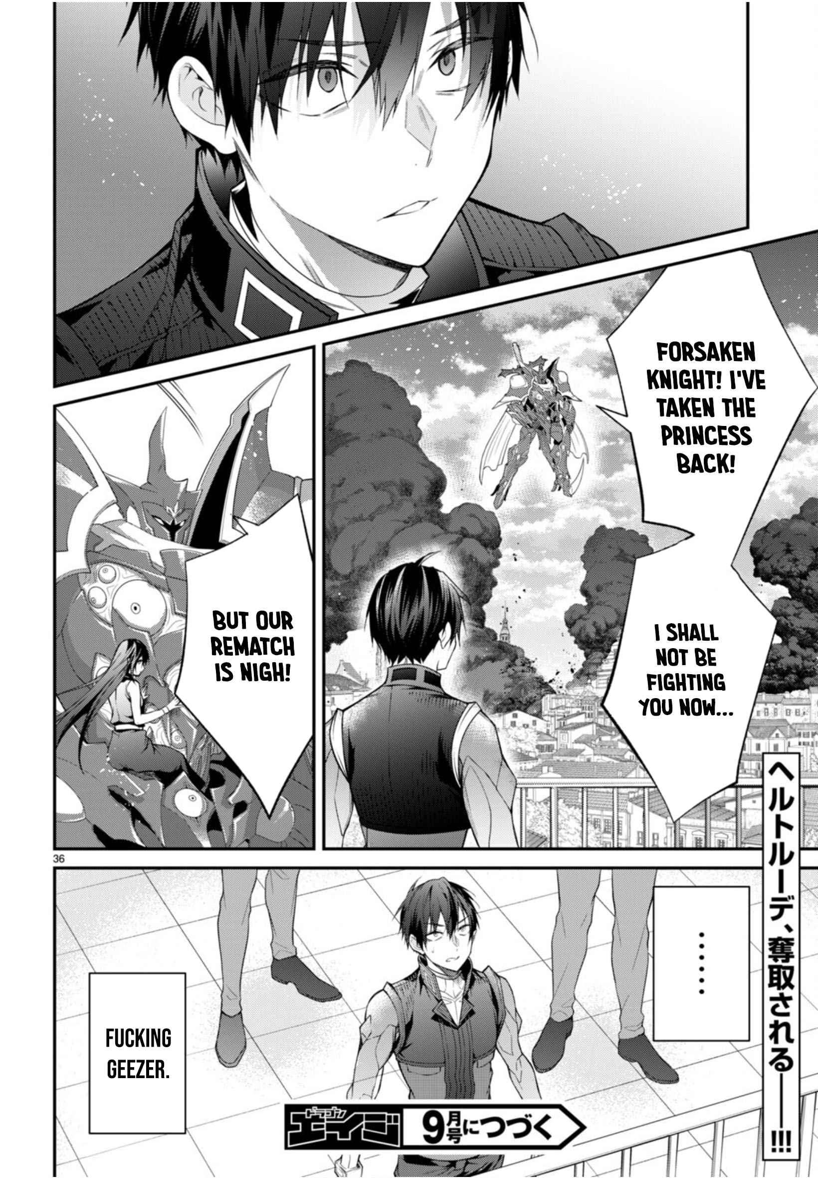 The World of Otome Games Is Tough for Mobs Chapter 56-eng-li - Page 35