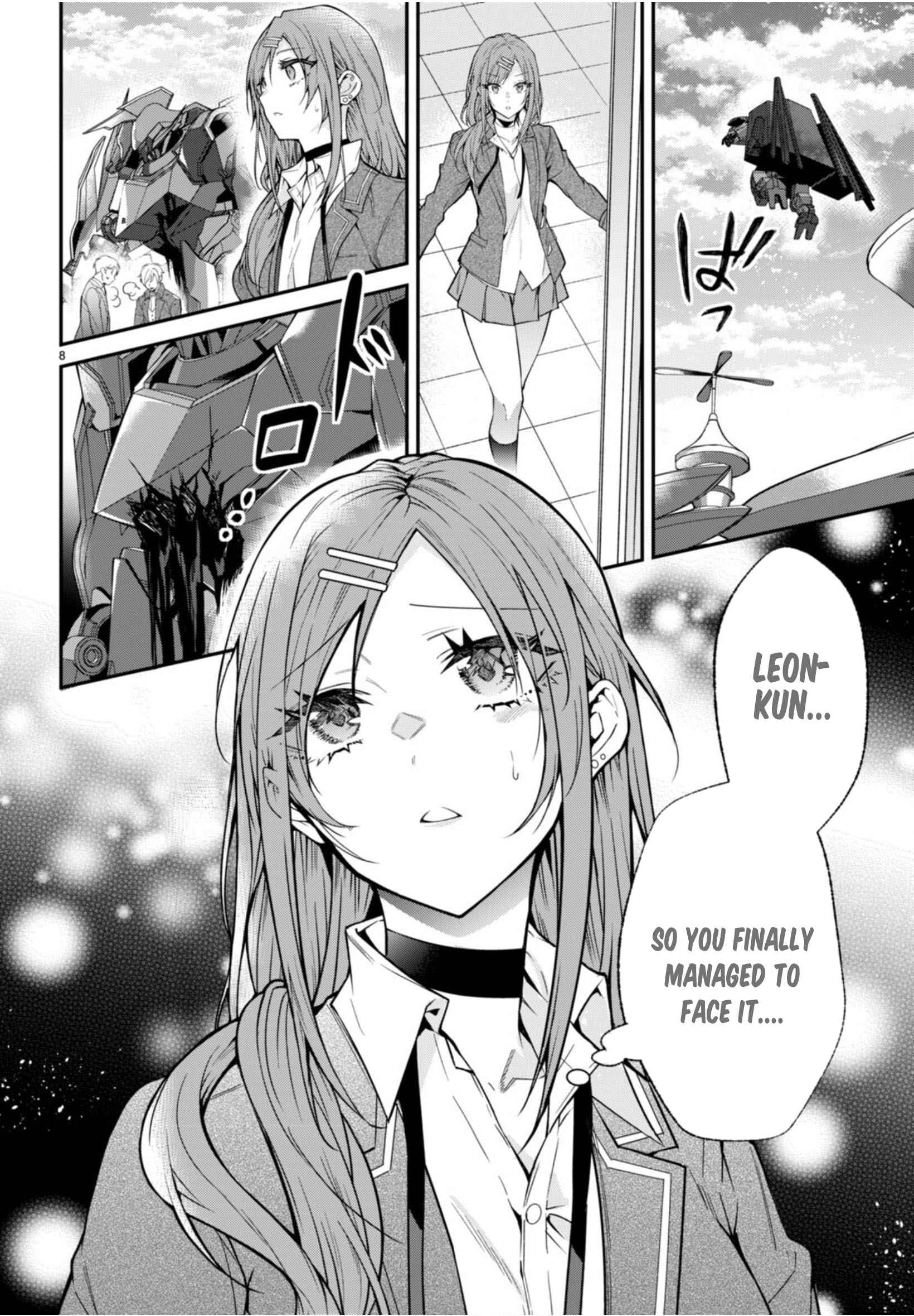The World of Otome Games Is Tough for Mobs Chapter 56-eng-li - Page 7