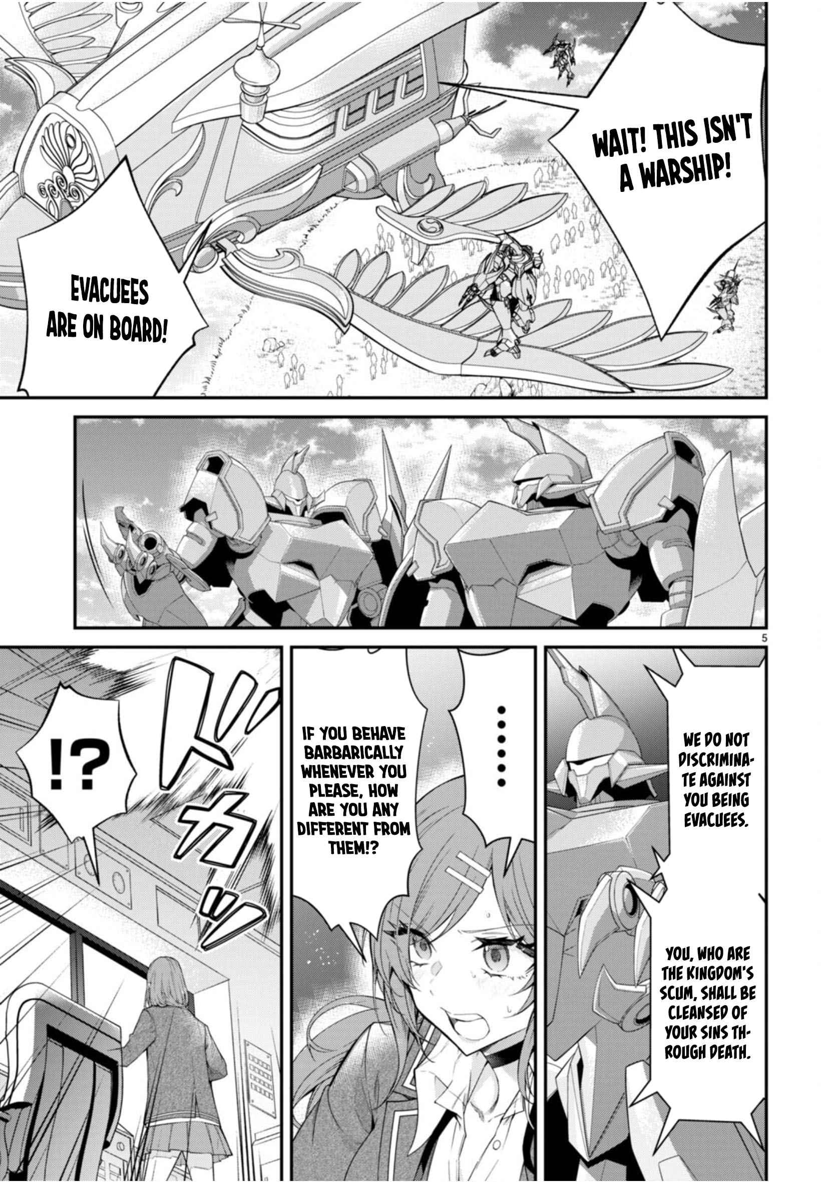 The World of Otome Games Is Tough for Mobs Chapter 56-eng-li - Page 4