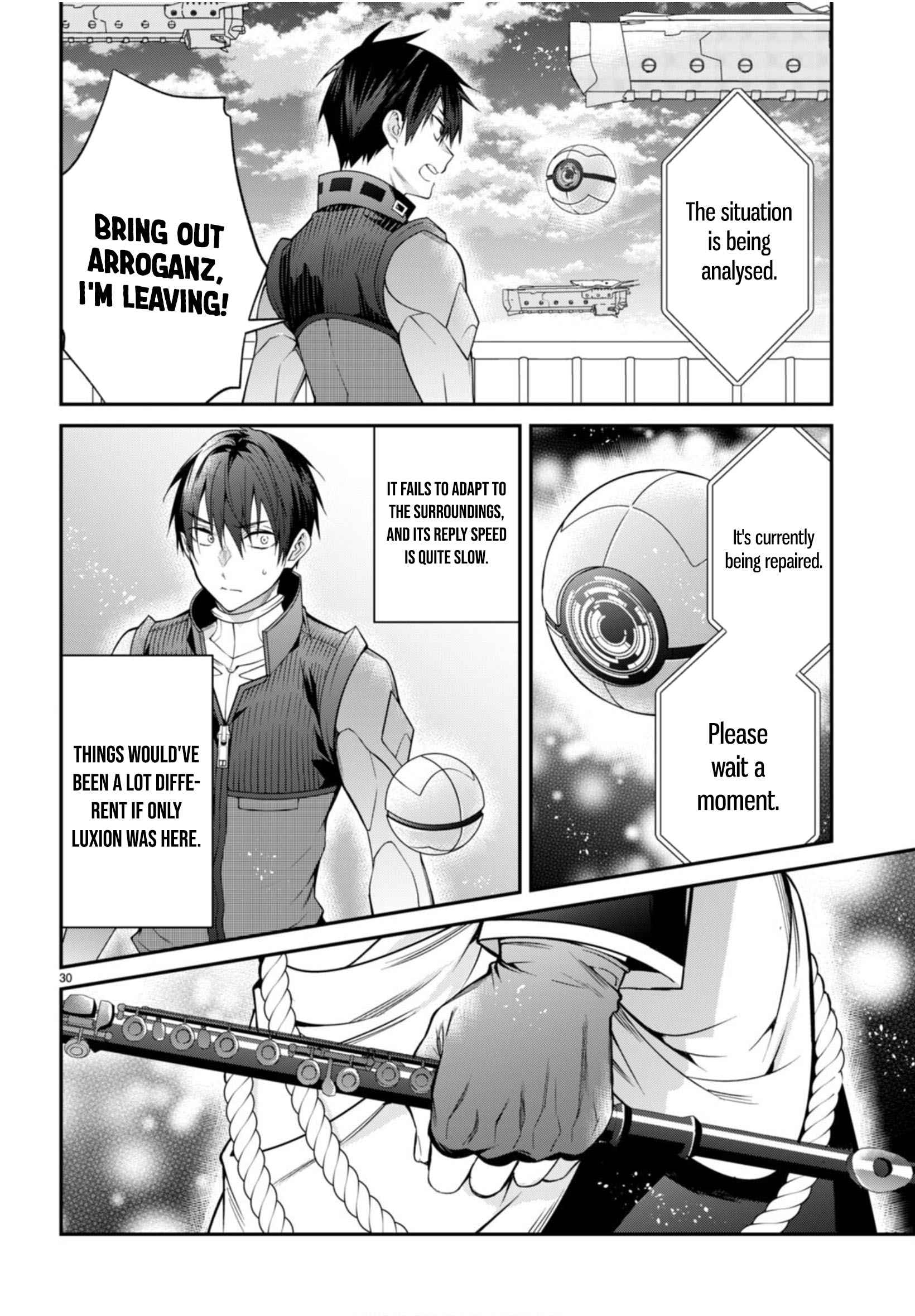 The World of Otome Games Is Tough for Mobs Chapter 56-eng-li - Page 29
