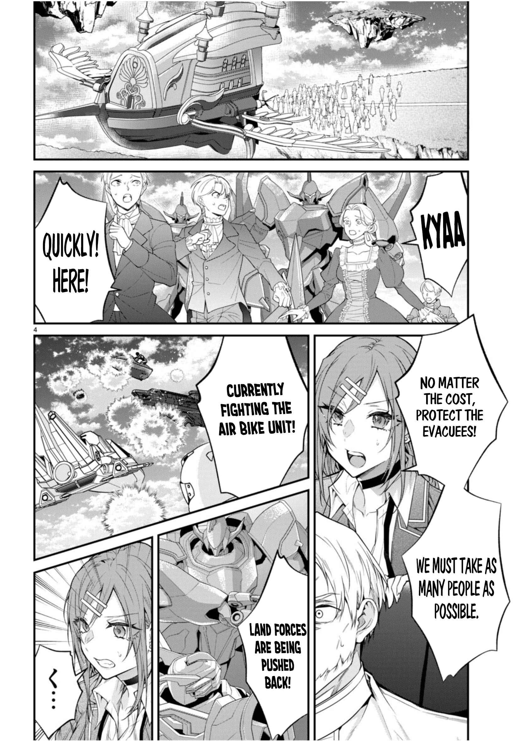 The World of Otome Games Is Tough for Mobs Chapter 56-eng-li - Page 3