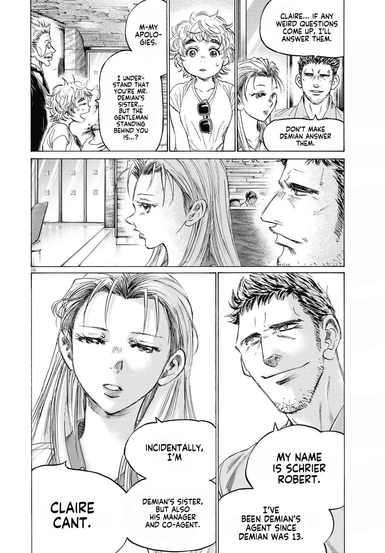 Ao Ashi Chapter 340-eng-li - Page 16
