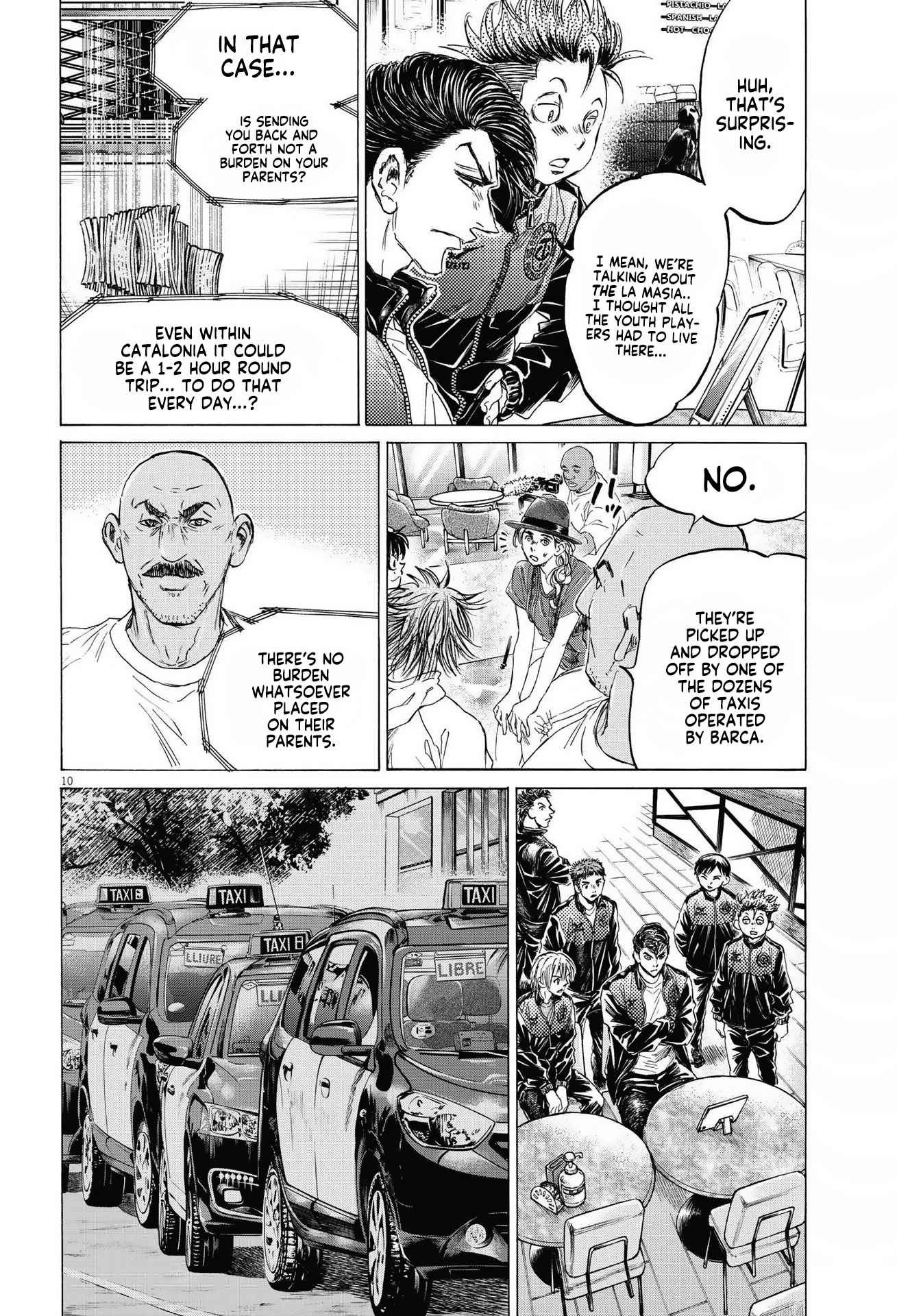 Ao Ashi Chapter 340-eng-li - Page 10