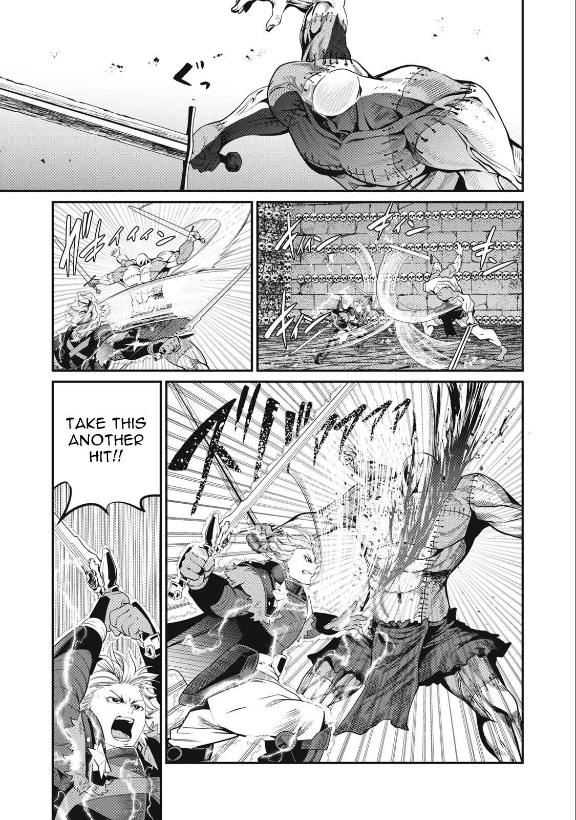 The Exiled Reincarnated Heavy Knight Is Unrivaled In Game Knowledge Chapter 56-eng-li - Page 7