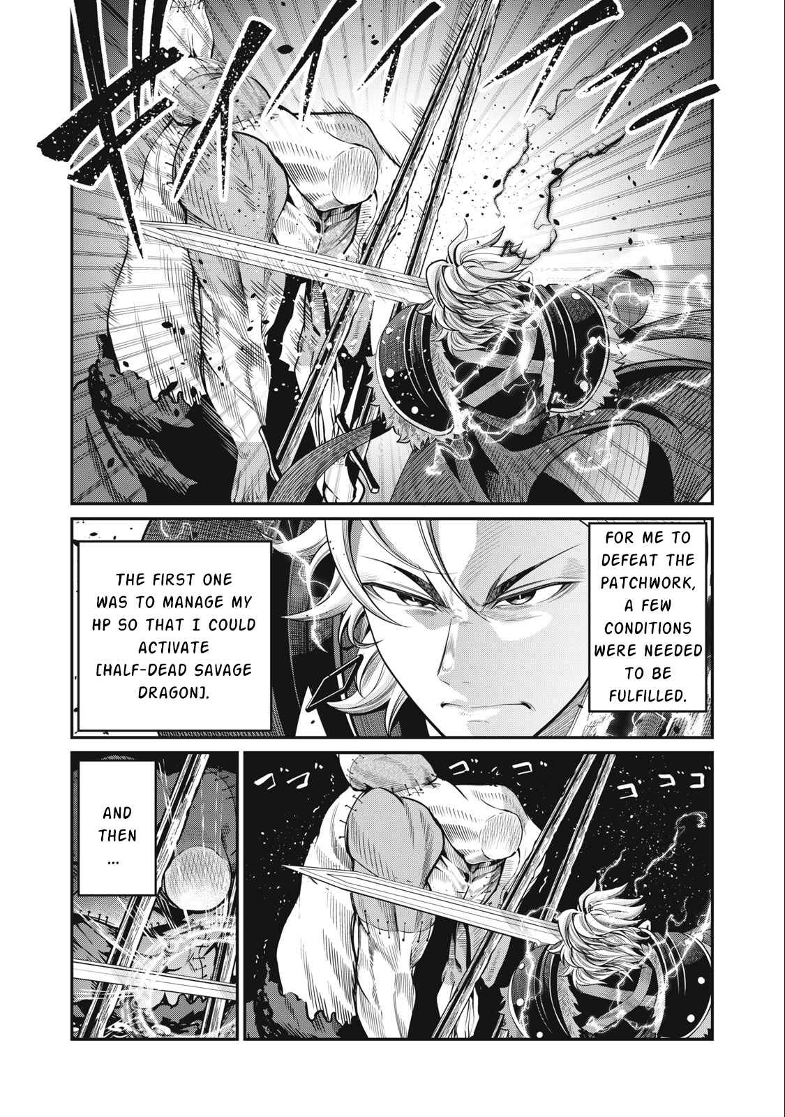 The Exiled Reincarnated Heavy Knight Is Unrivaled In Game Knowledge Chapter 56-eng-li - Page 11