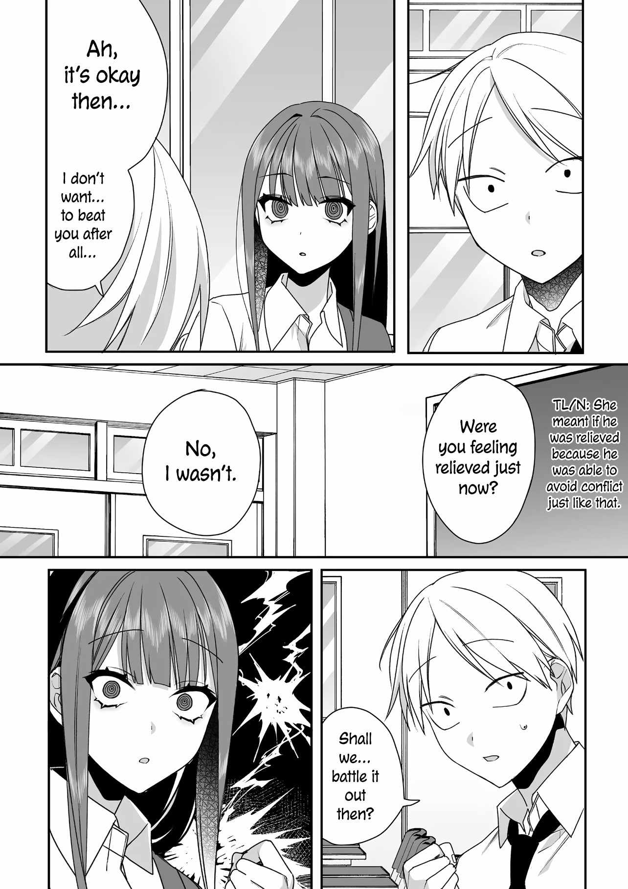 That girl is cute… but dangerous? Chapter 52-eng-li - Page 5