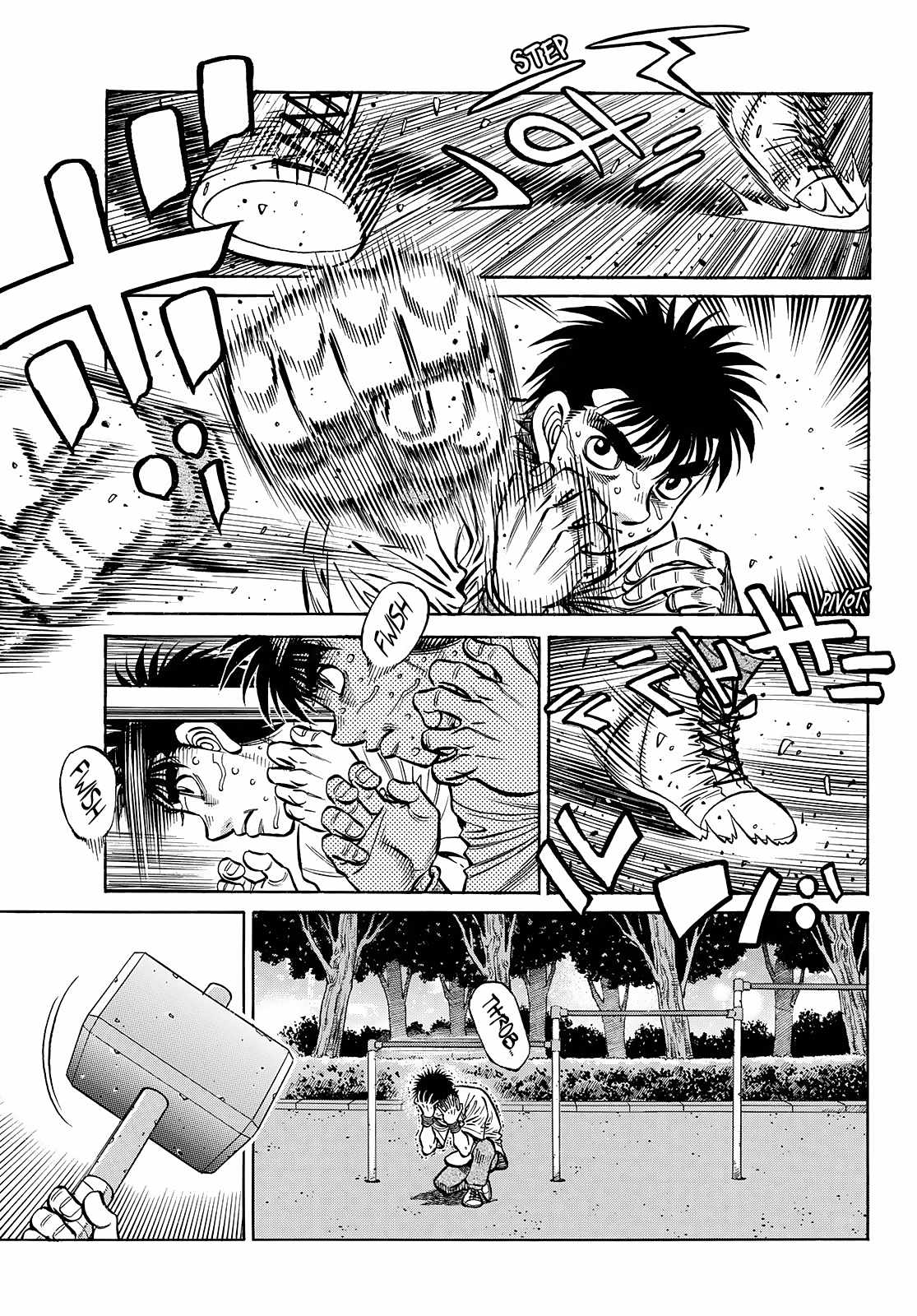 Hajime No Ippo Chapter 1433-eng-li - Page 9