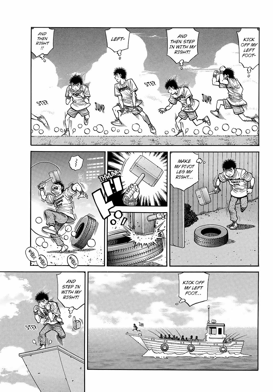 Hajime No Ippo Chapter 1433-eng-li - Page 5