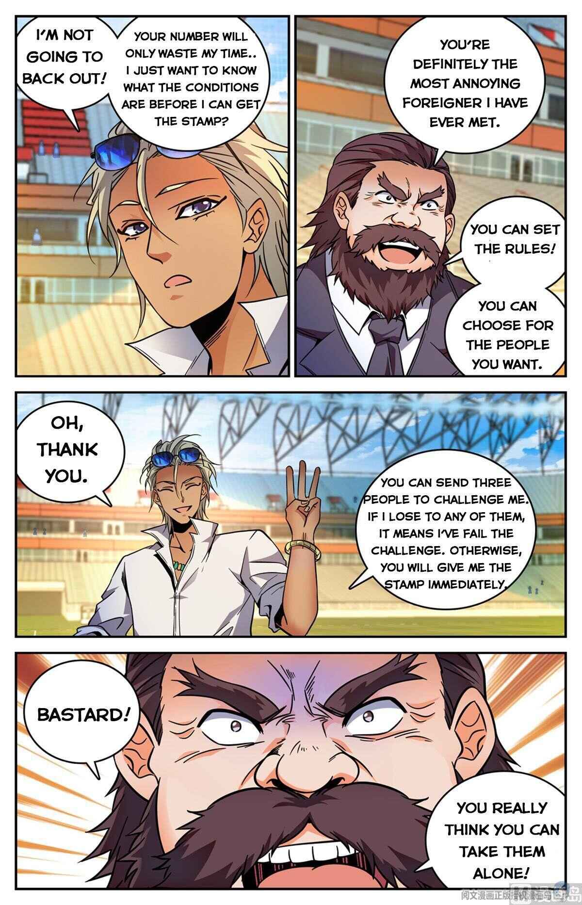 Versatile Mage Chapter 535-eng-li - Page 3