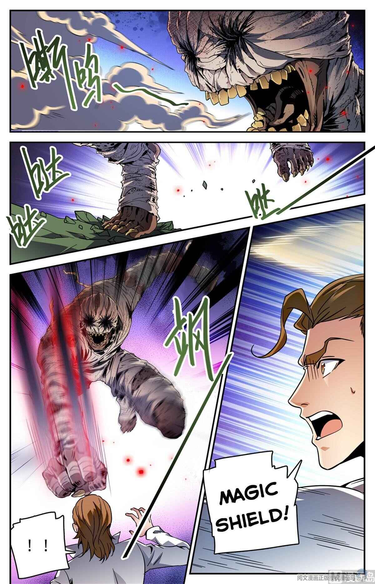 Versatile Mage Chapter 535-eng-li - Page 8