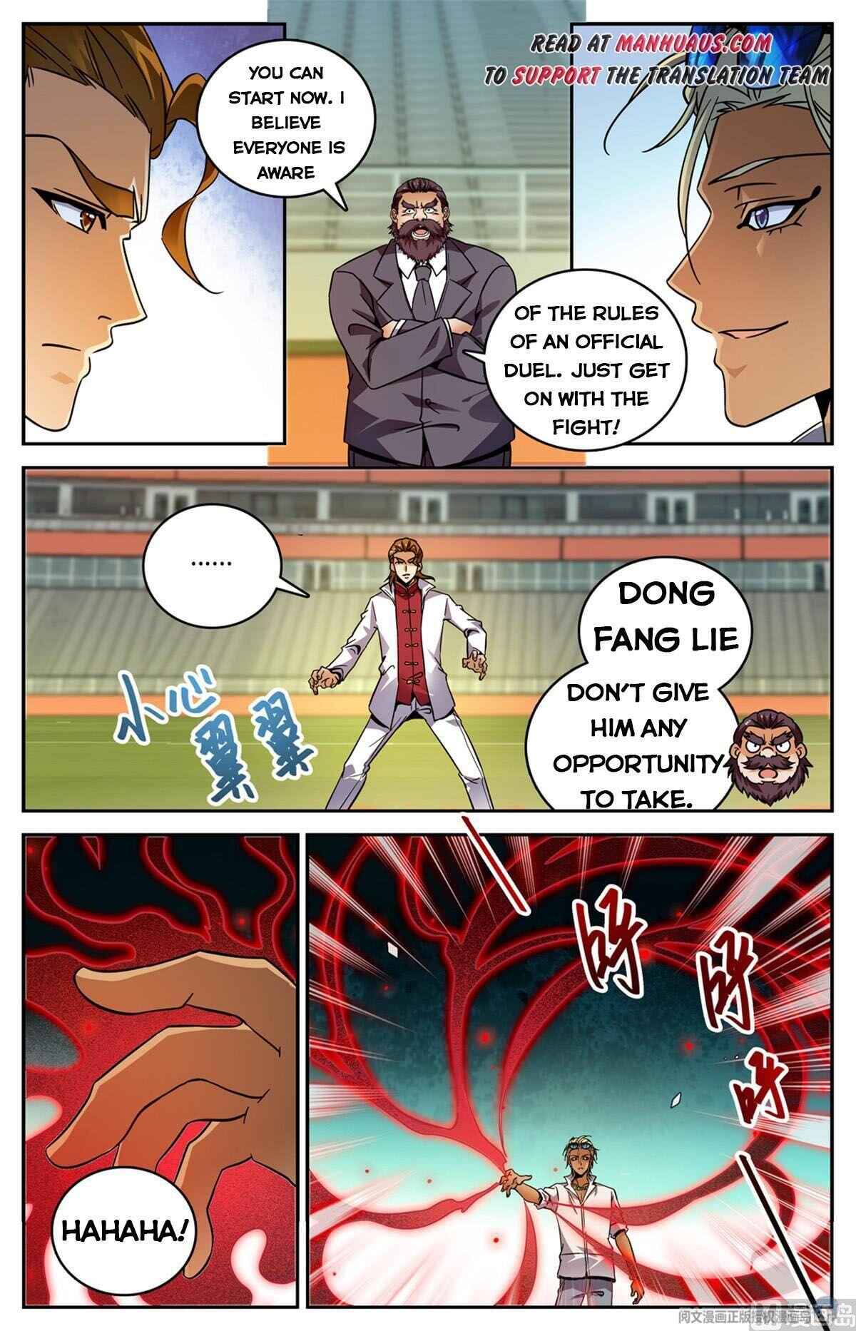 Versatile Mage Chapter 535-eng-li - Page 5