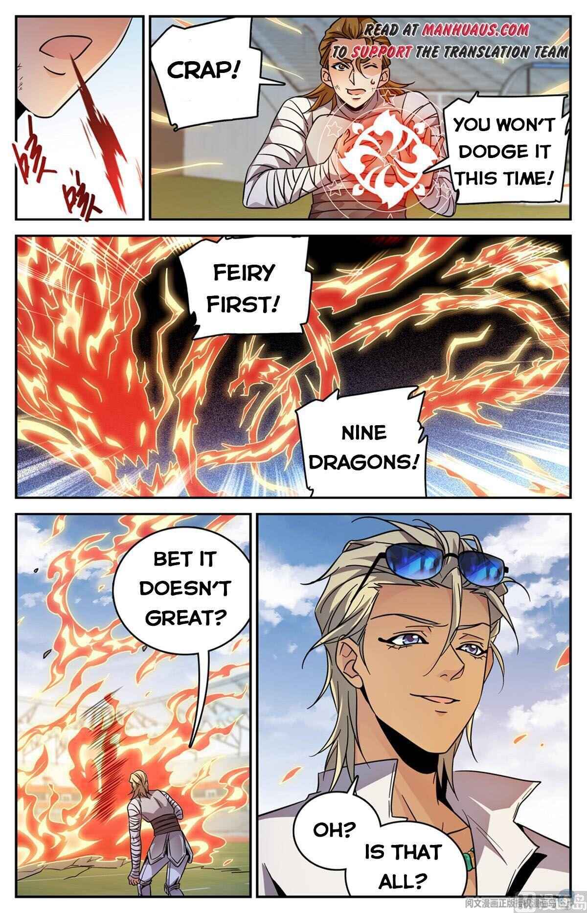 Versatile Mage Chapter 535-eng-li - Page 12