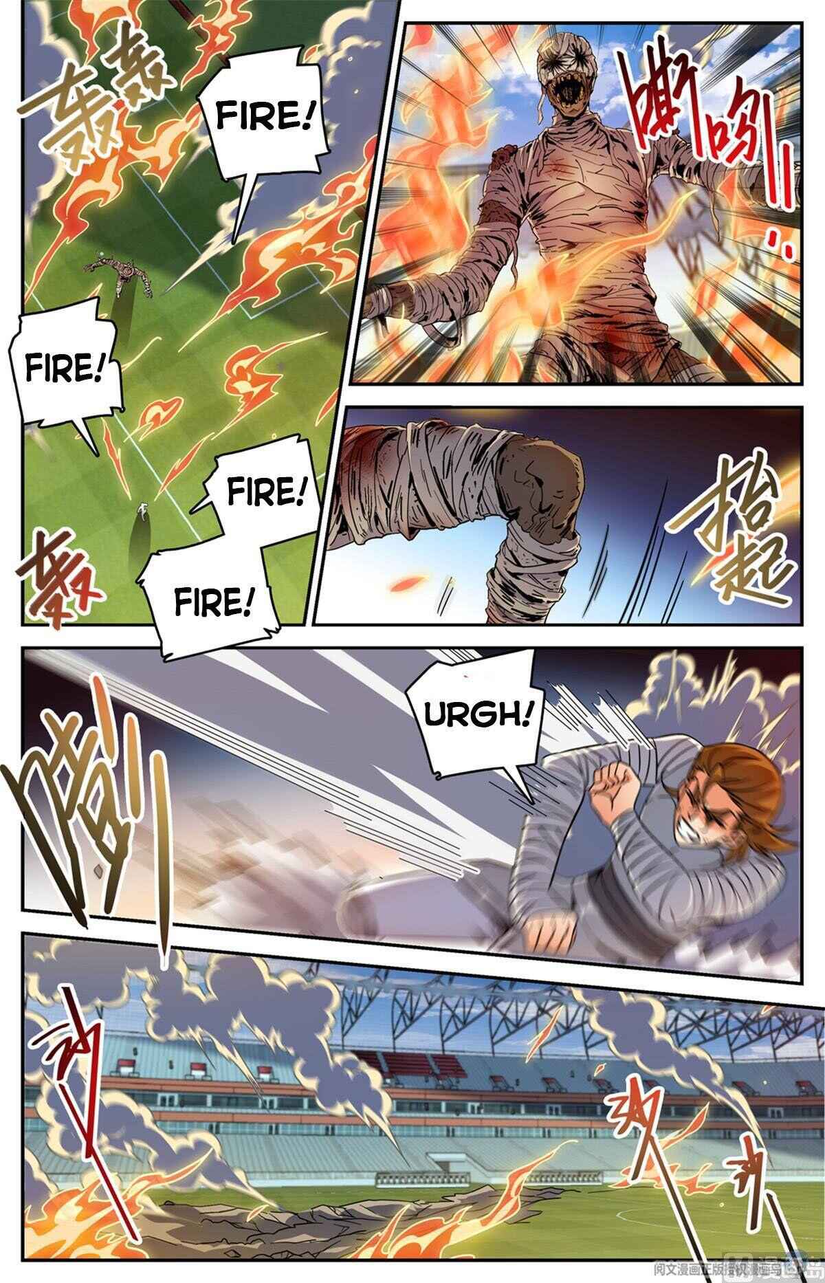 Versatile Mage Chapter 535-eng-li - Page 11