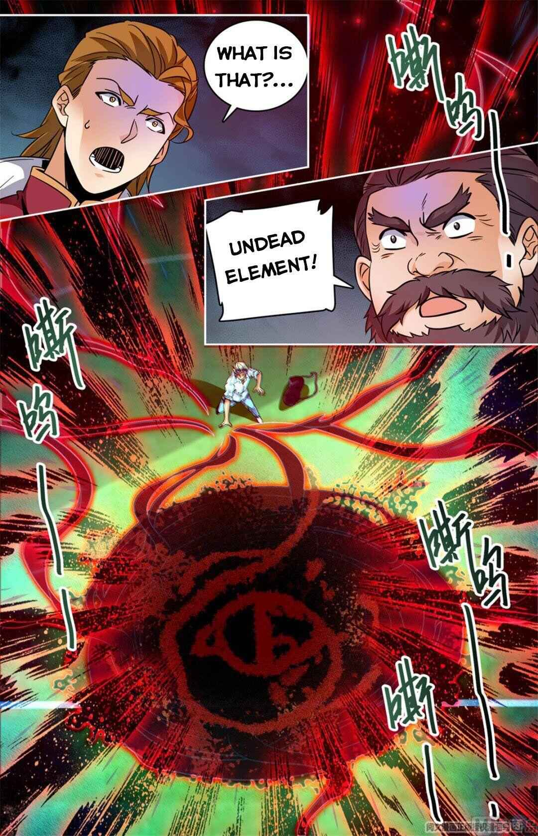 Versatile Mage Chapter 535-eng-li - Page 6