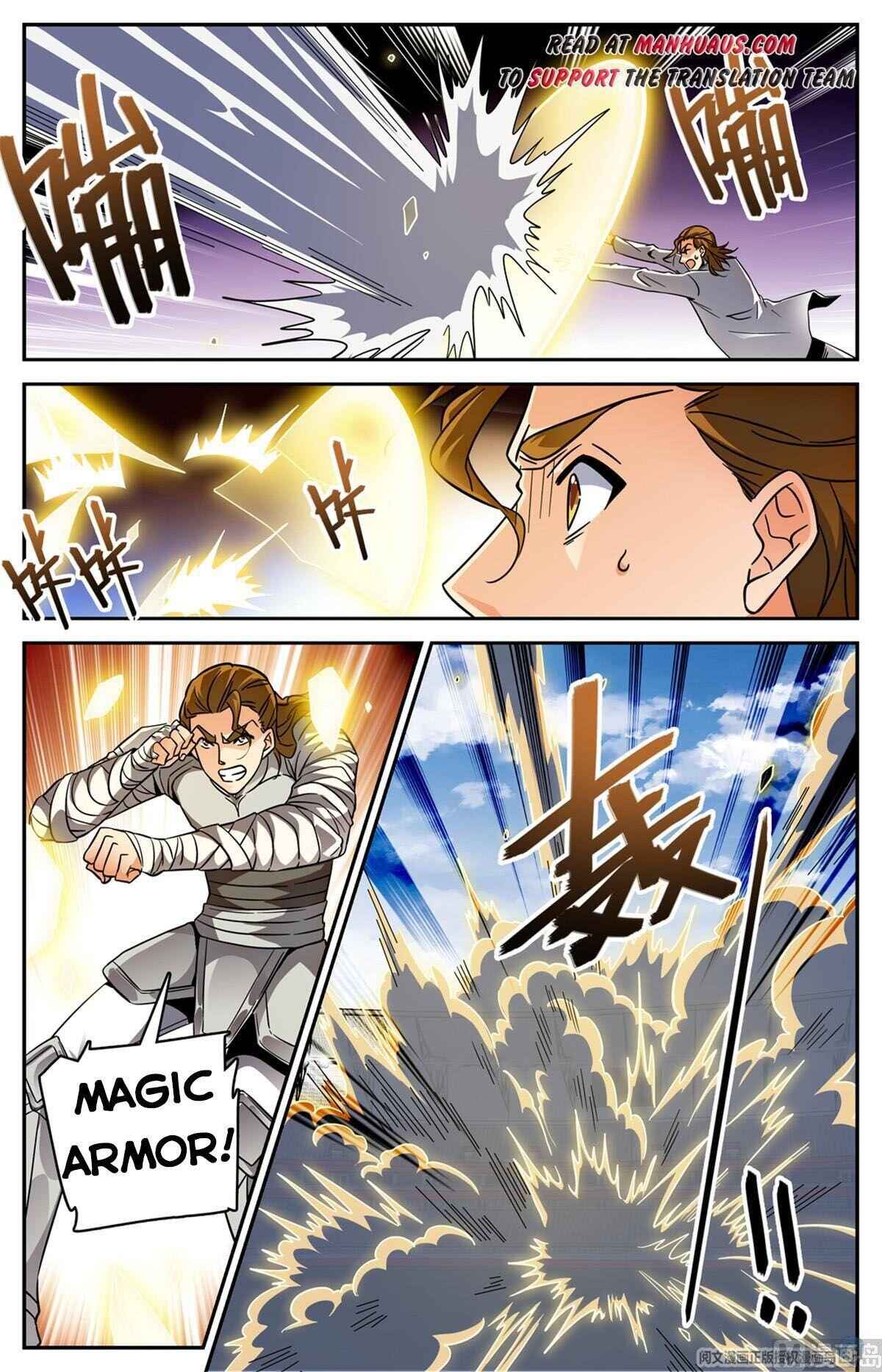 Versatile Mage Chapter 535-eng-li - Page 9