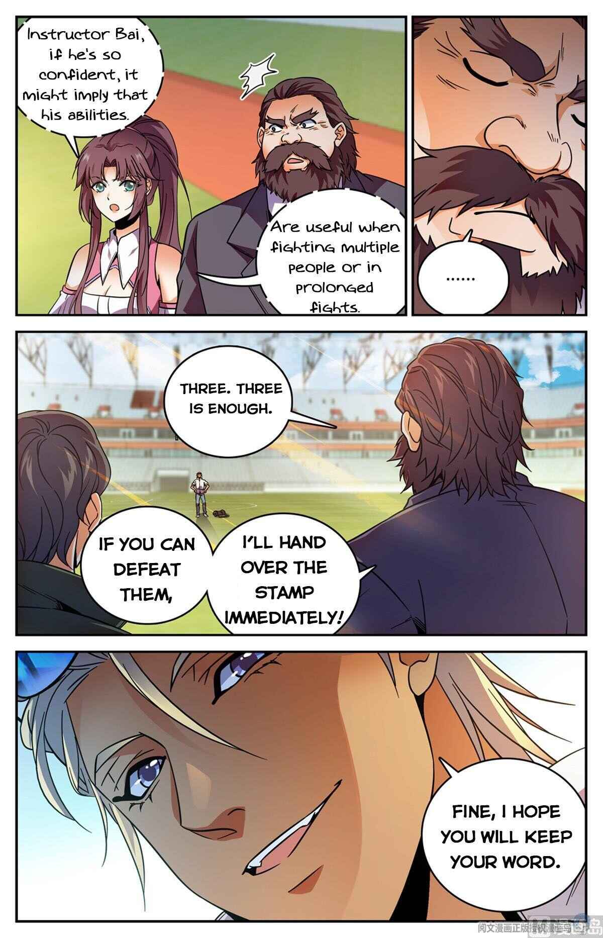 Versatile Mage Chapter 535-eng-li - Page 4