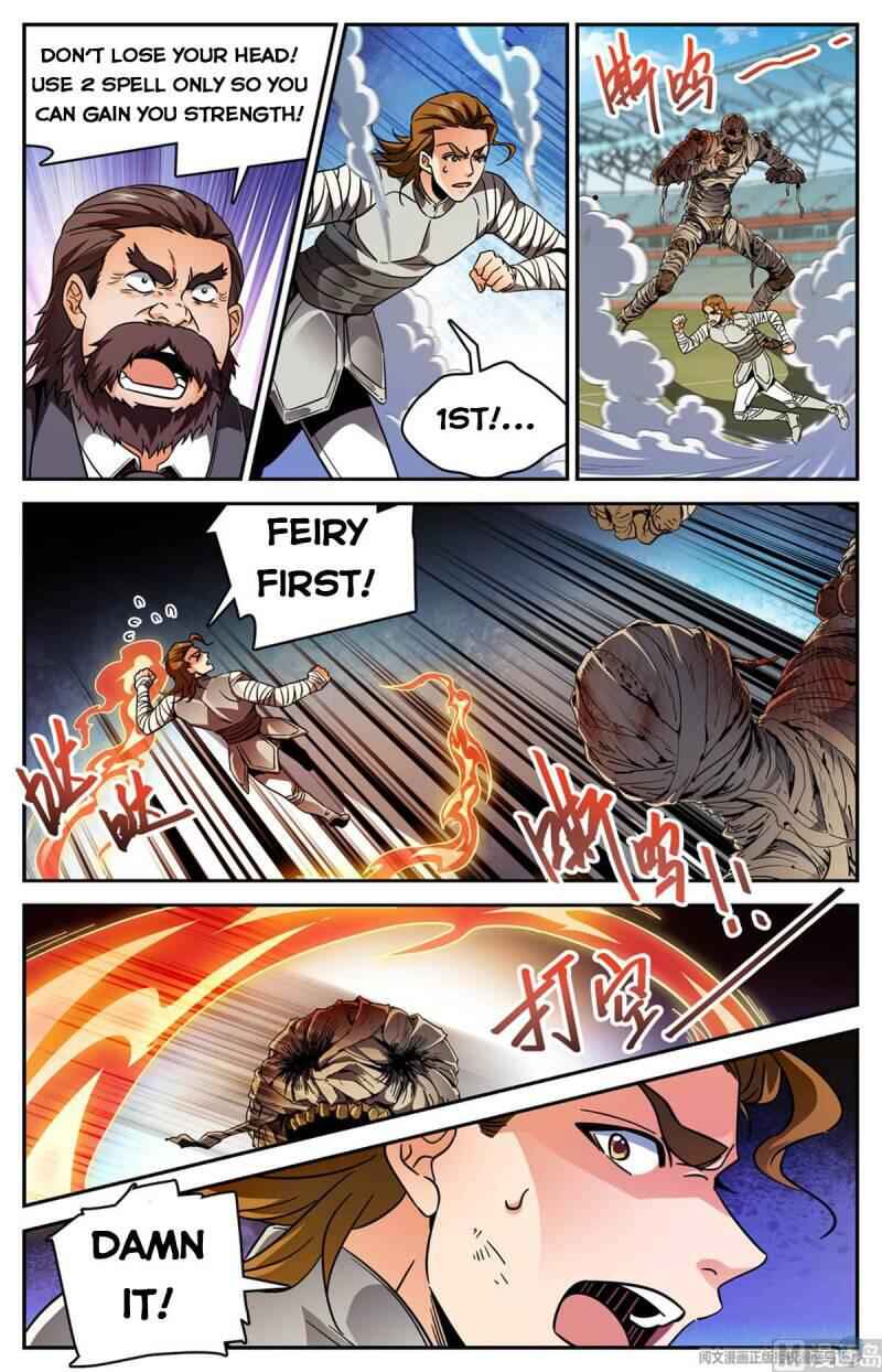 Versatile Mage Chapter 535-eng-li - Page 10