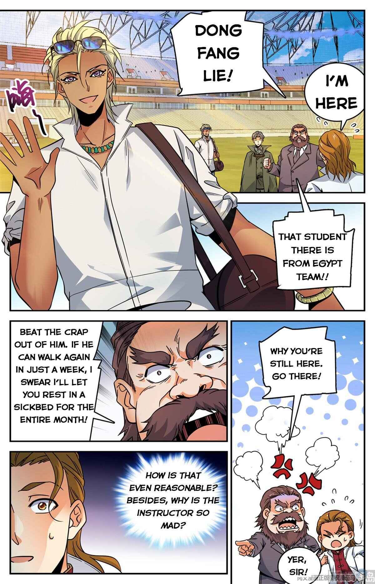 Versatile Mage Chapter 535-eng-li - Page 1