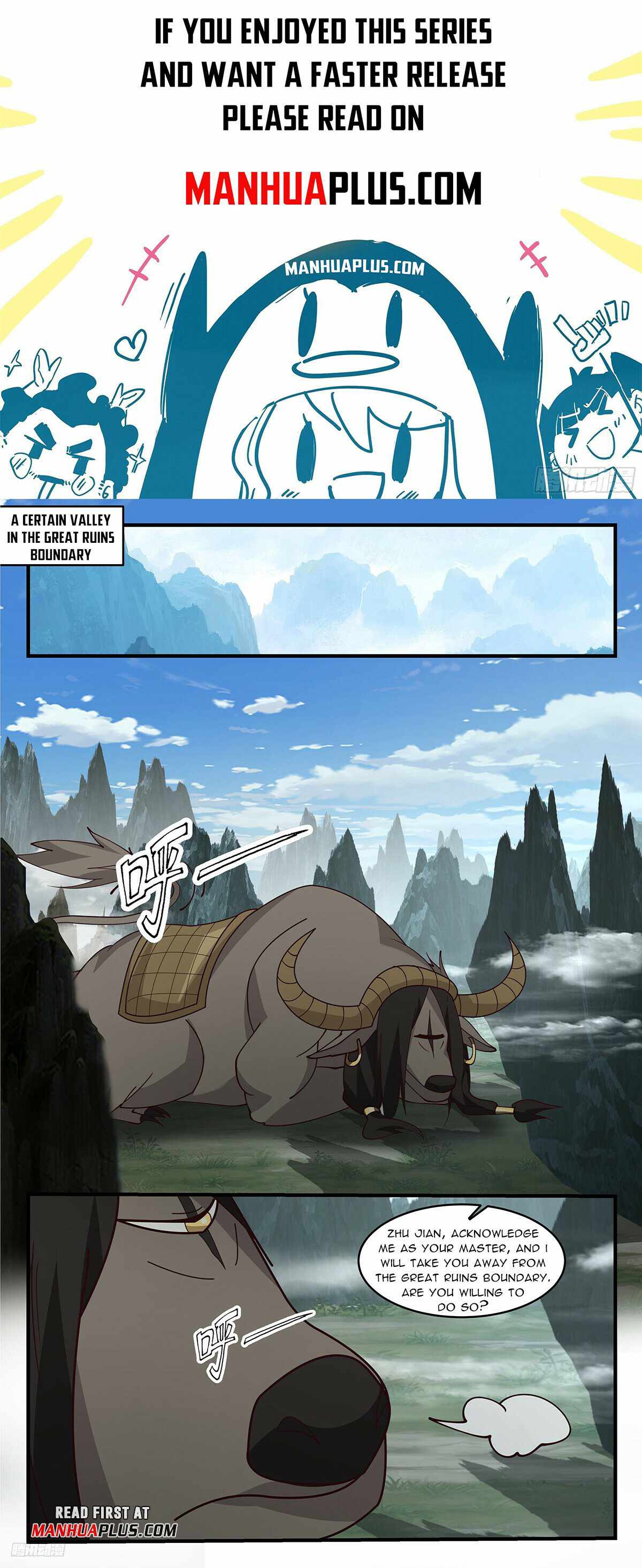 Martial Peak Chapter 3338-eng-li - Page 0