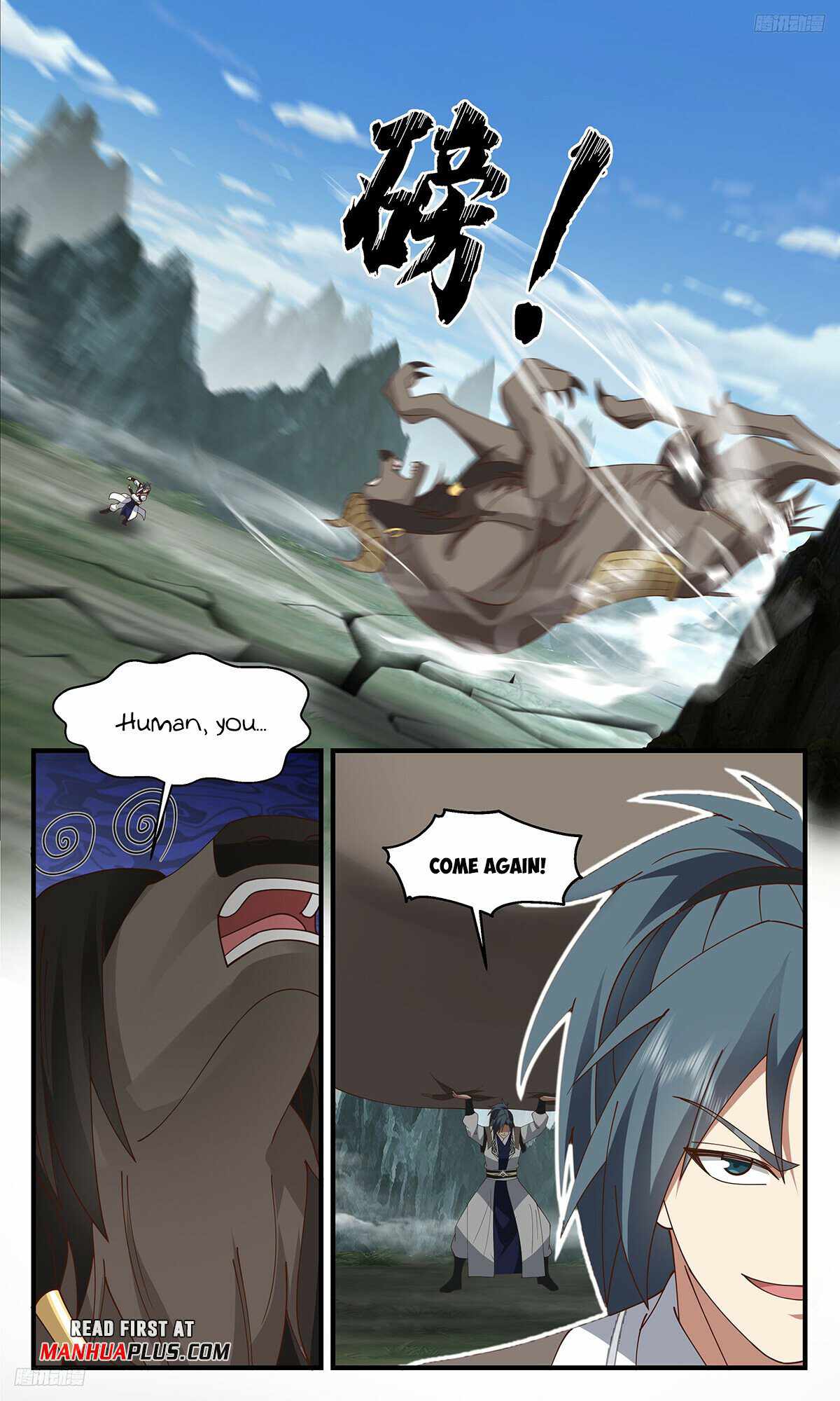Martial Peak Chapter 3338-eng-li - Page 4