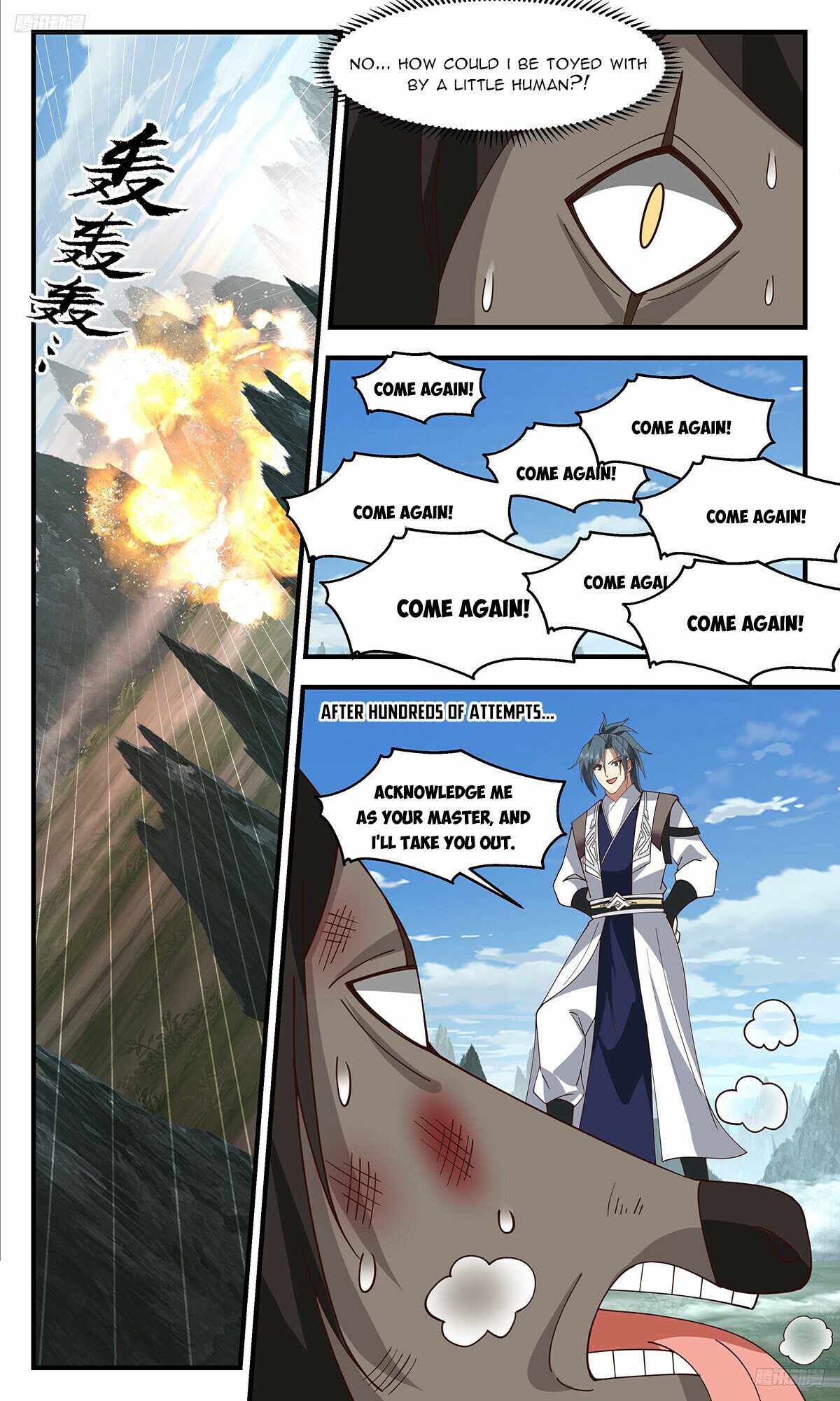 Martial Peak Chapter 3338-eng-li - Page 5