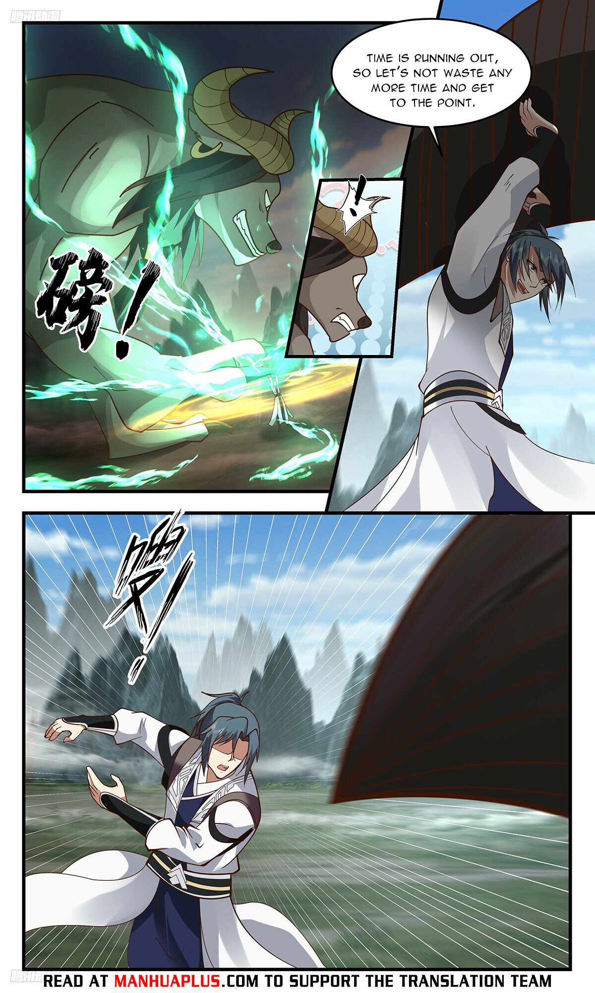 Martial Peak Chapter 3338-eng-li - Page 3