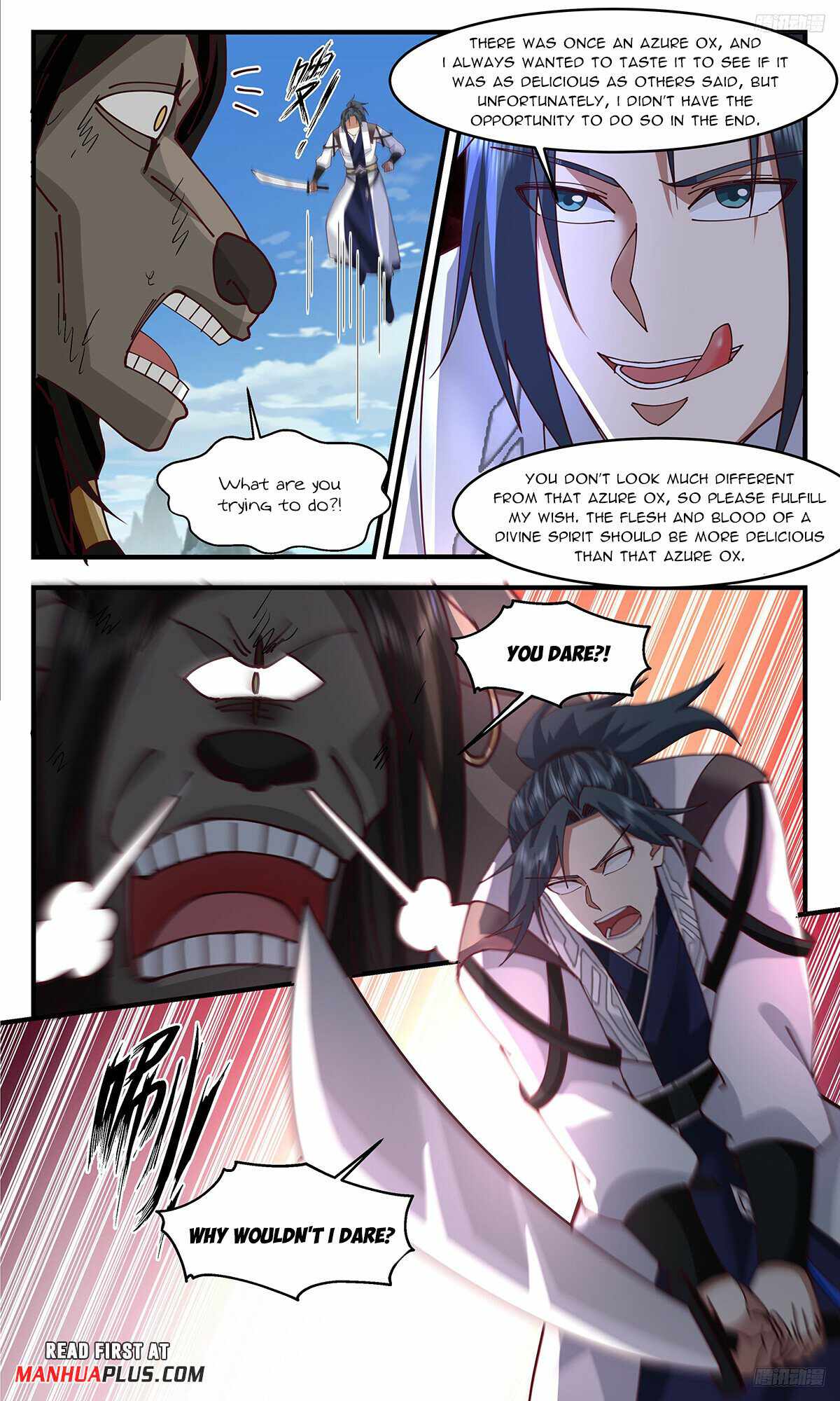 Martial Peak Chapter 3338-eng-li - Page 8