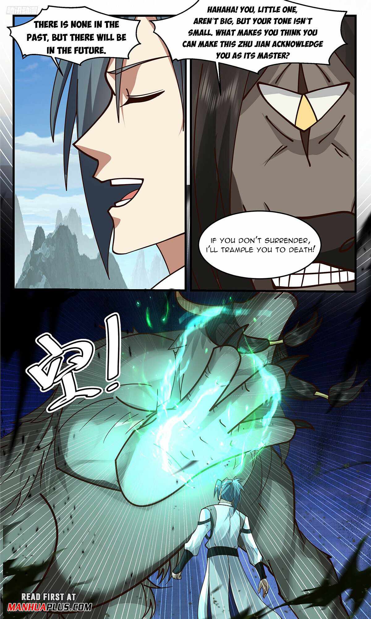 Martial Peak Chapter 3338-eng-li - Page 2