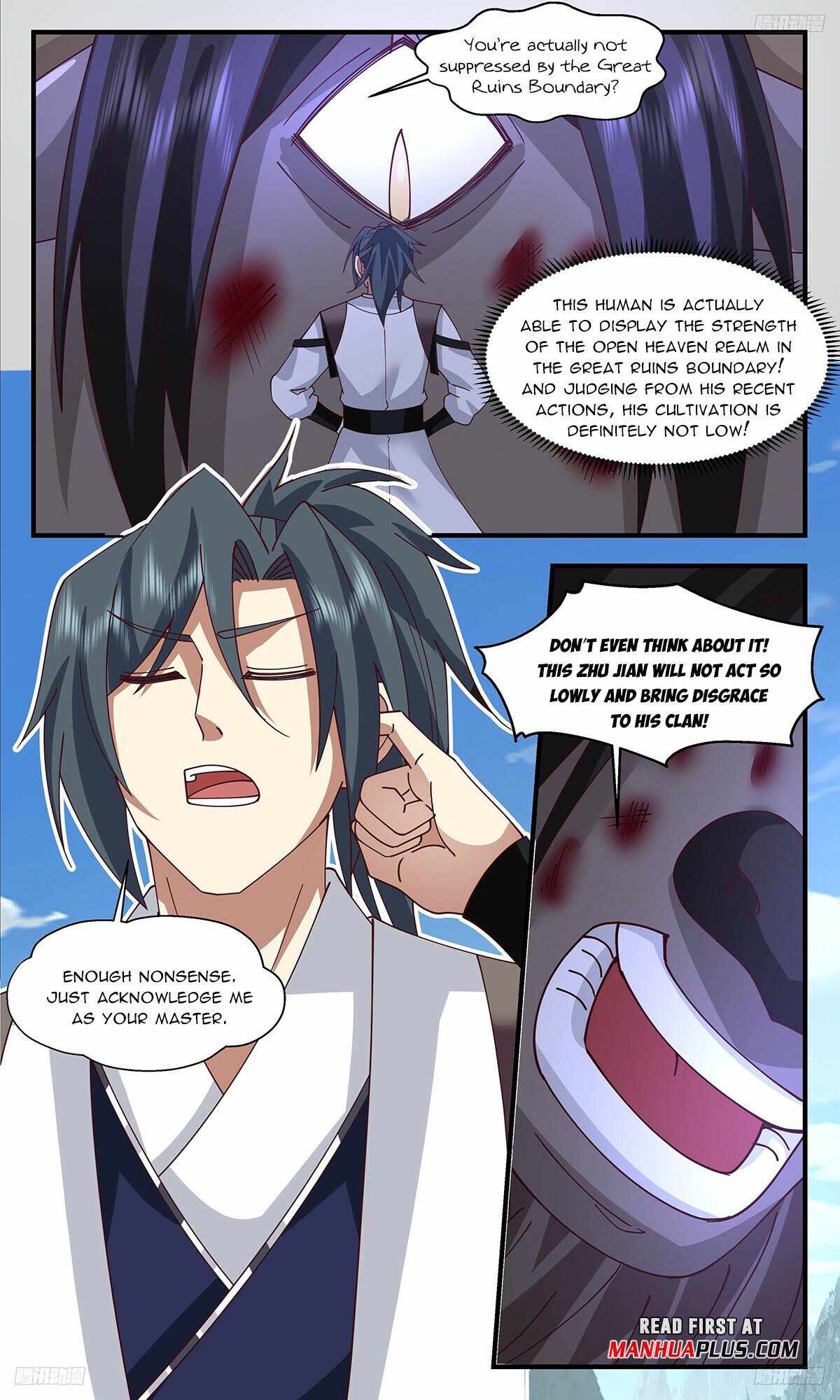 Martial Peak Chapter 3338-eng-li - Page 6