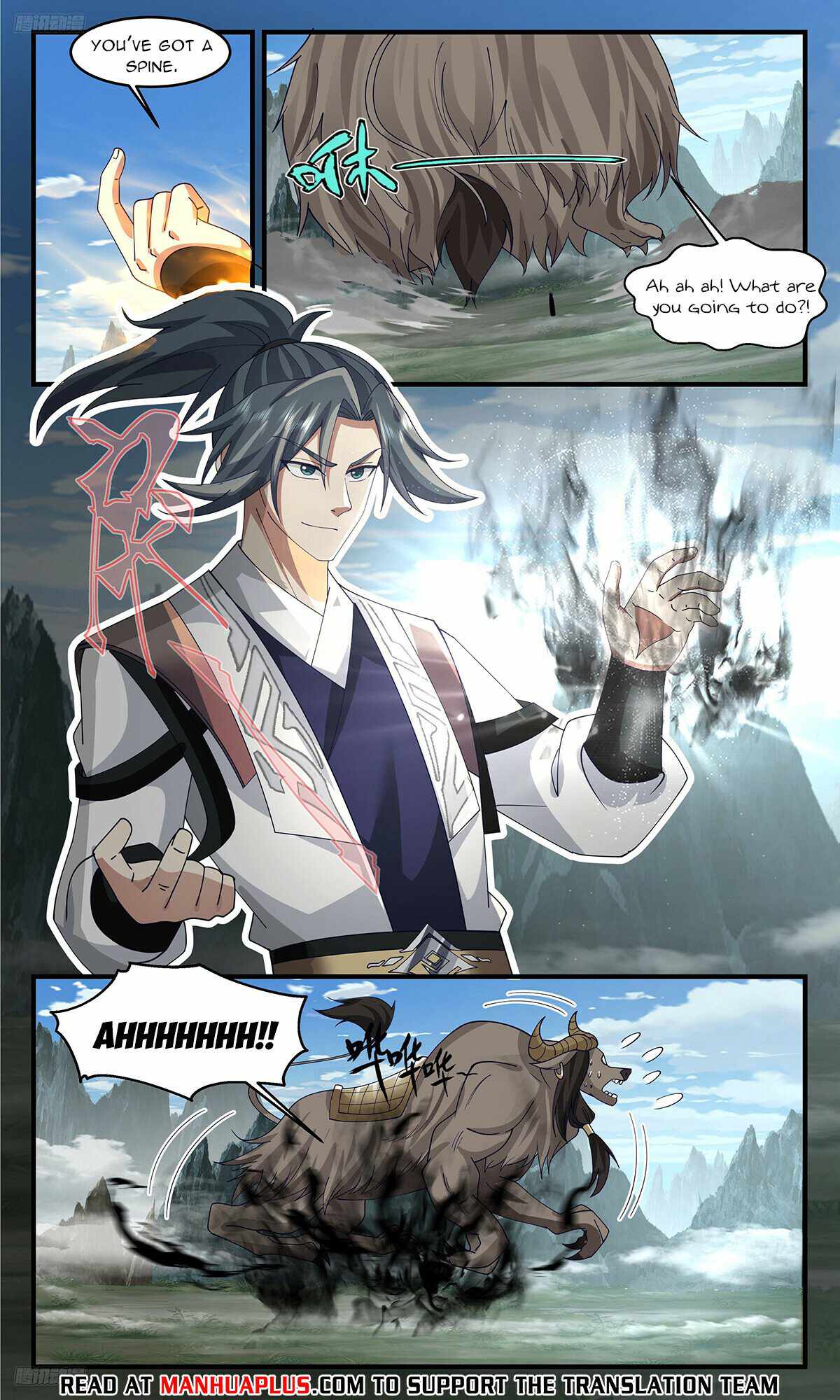 Martial Peak Chapter 3338-eng-li - Page 7