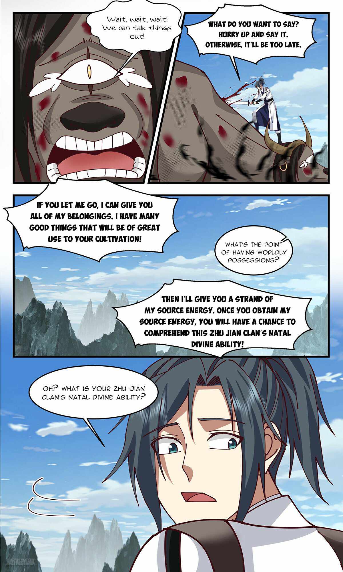 Martial Peak Chapter 3338-eng-li - Page 9