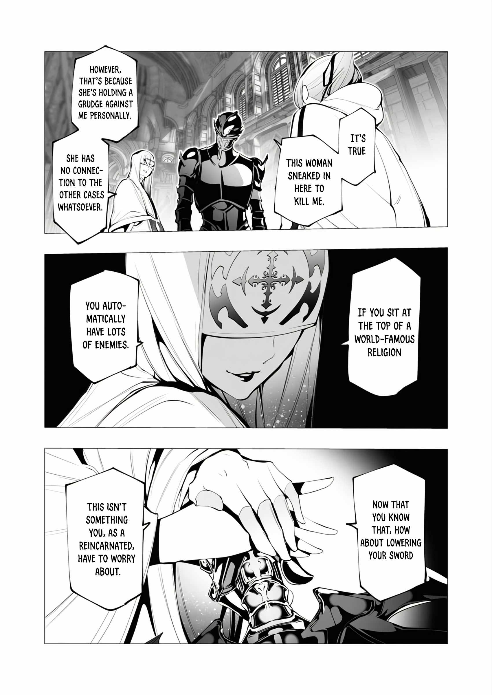 The Serial Killer Is Reincarnated Into the Another World. Chapter 14-eng-li - Page 3