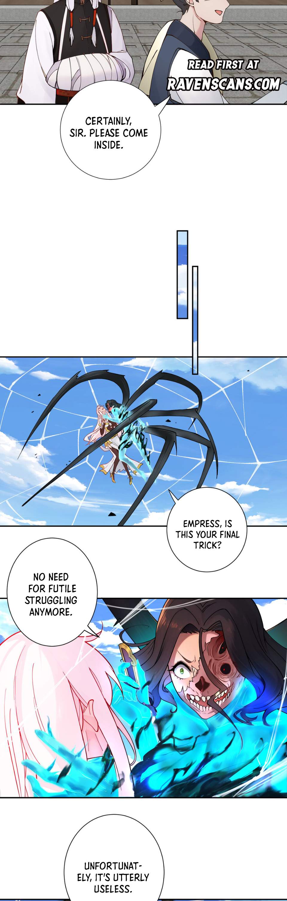 My Apprentice Is Actually the Empress Chapter 15-eng-li - Page 6