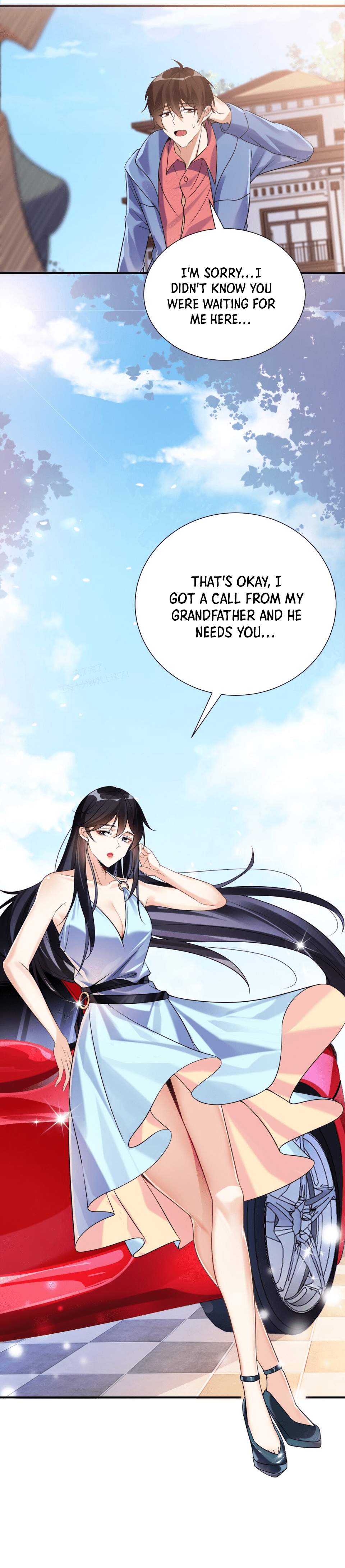 My beautiful and wealthy wife Chapter 2-eng-li - Page 6