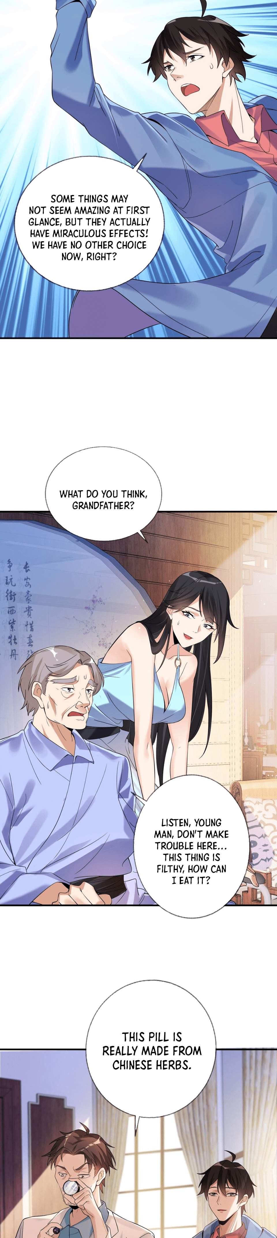 My beautiful and wealthy wife Chapter 2-eng-li - Page 18