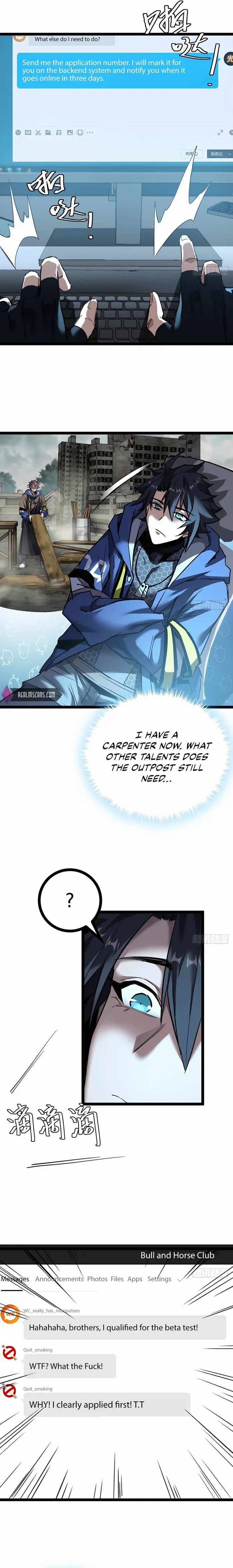 THIS GAME IS TOO REALISTIC Chapter 18-eng-li - Page 1